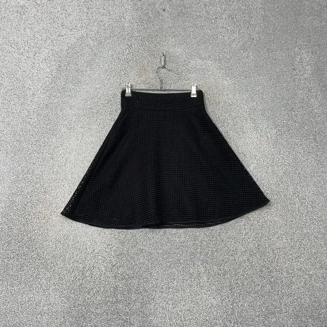 클럽모나코 체크 블랙 미니스커트 00 상품이미지1