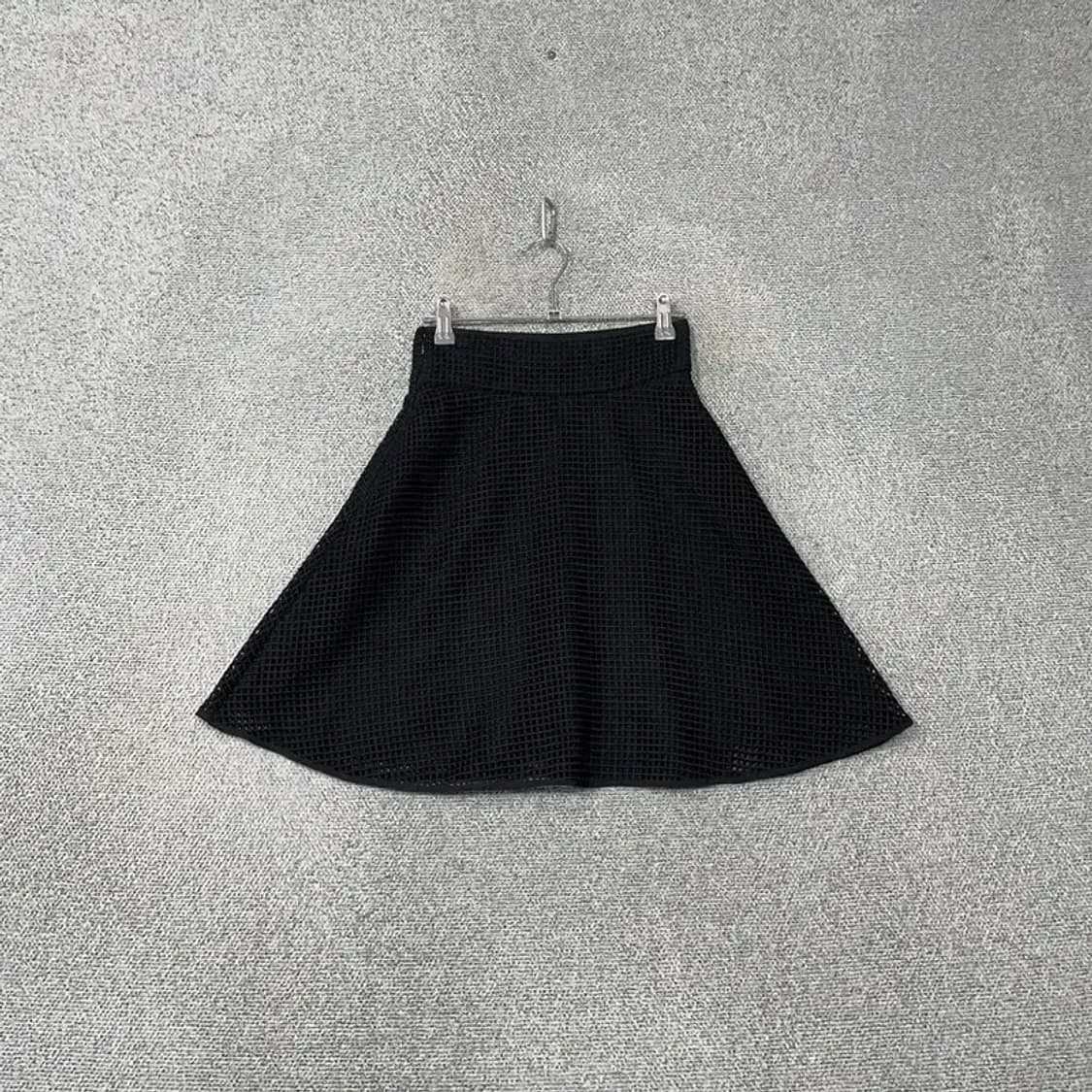 클럽모나코 체크 블랙 미니스커트 00 상품이미지2