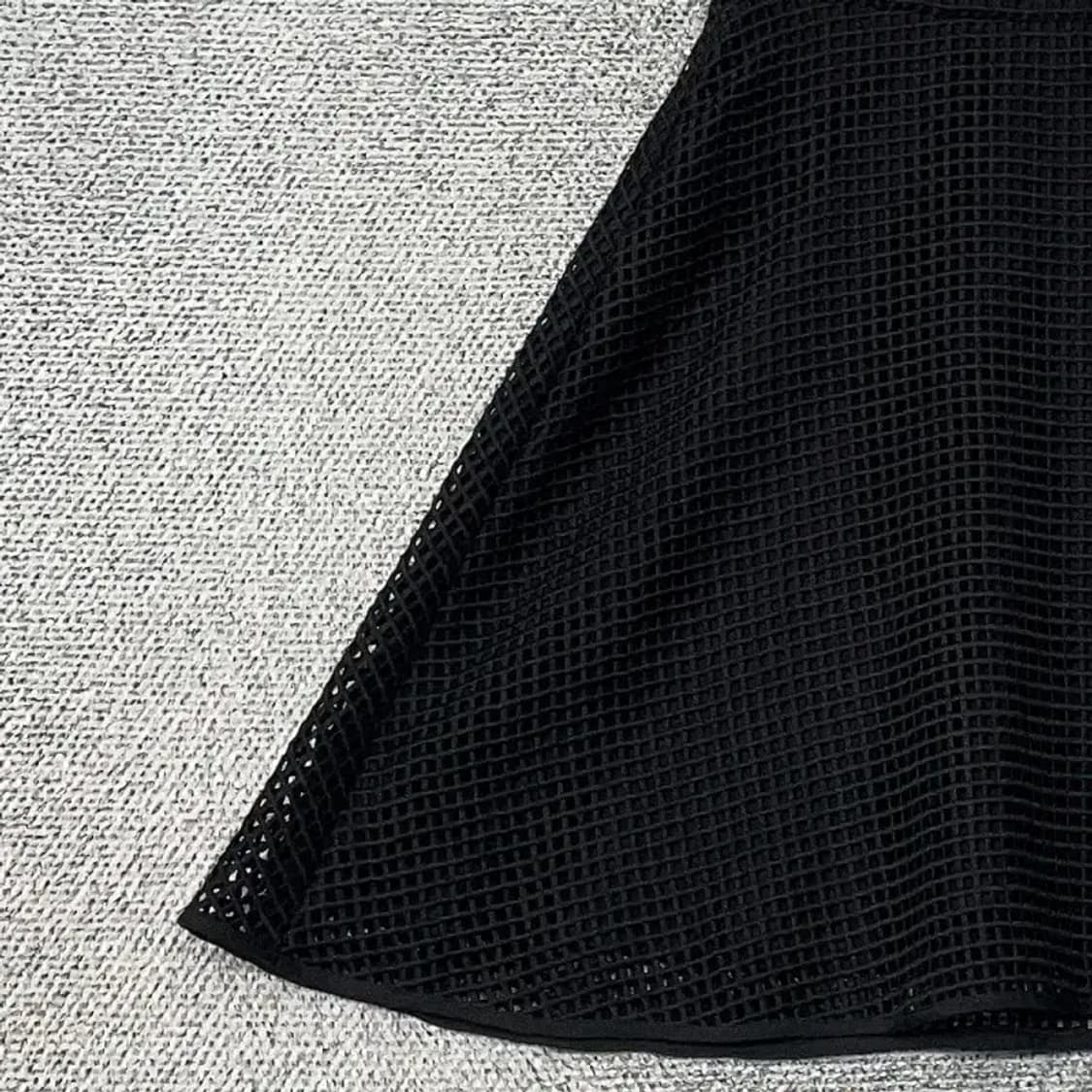 클럽모나코 체크 블랙 미니스커트 00 상품이미지3