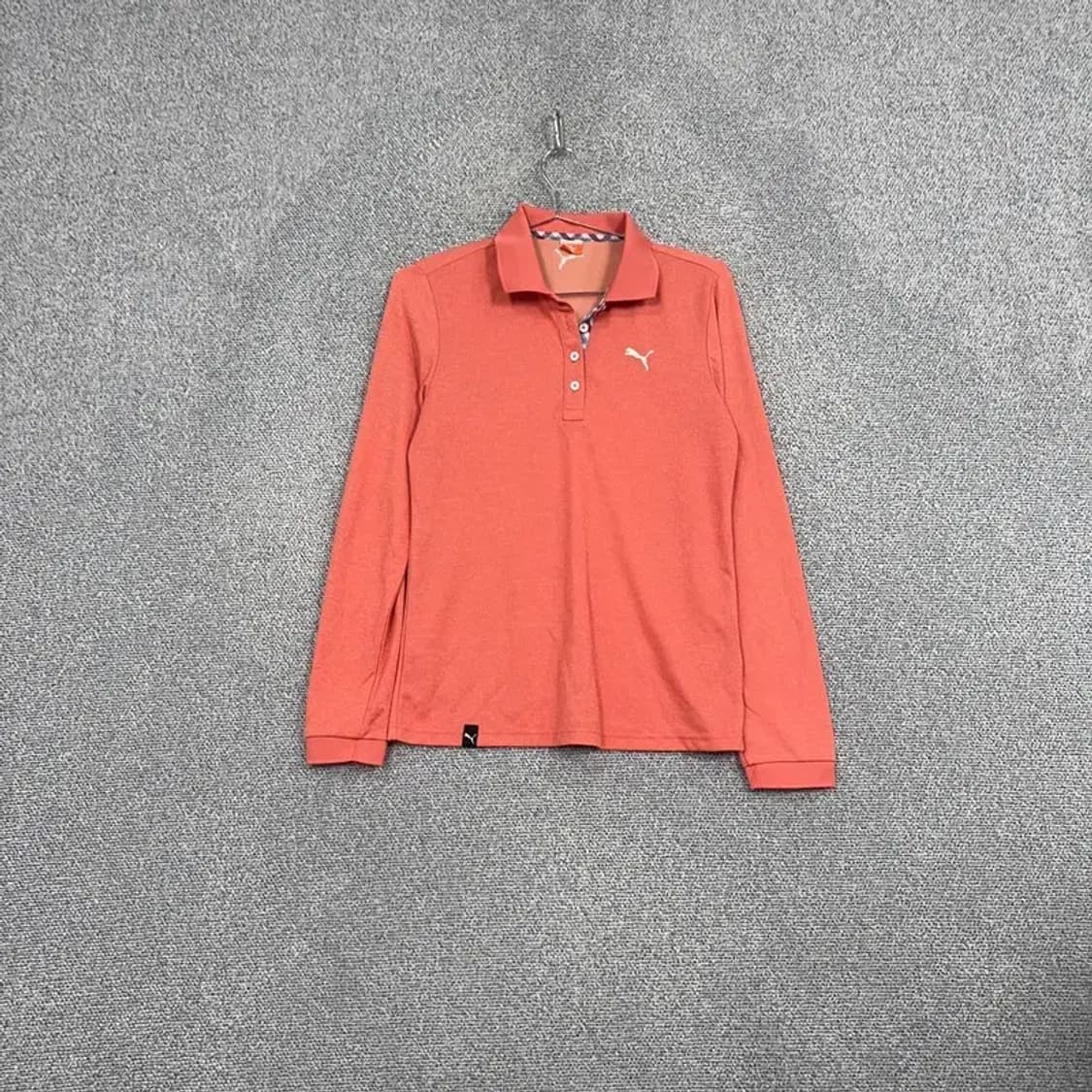 푸마 코랄 로고 남성 기능성 카라티 M 상품이미지1