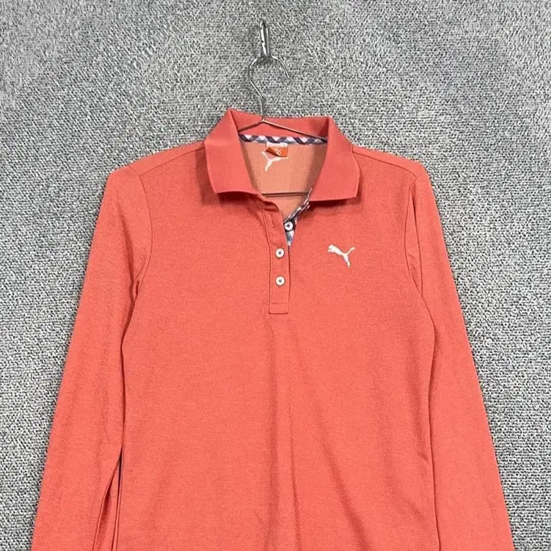 푸마 코랄 로고 남성 기능성 카라티 M 상품이미지3