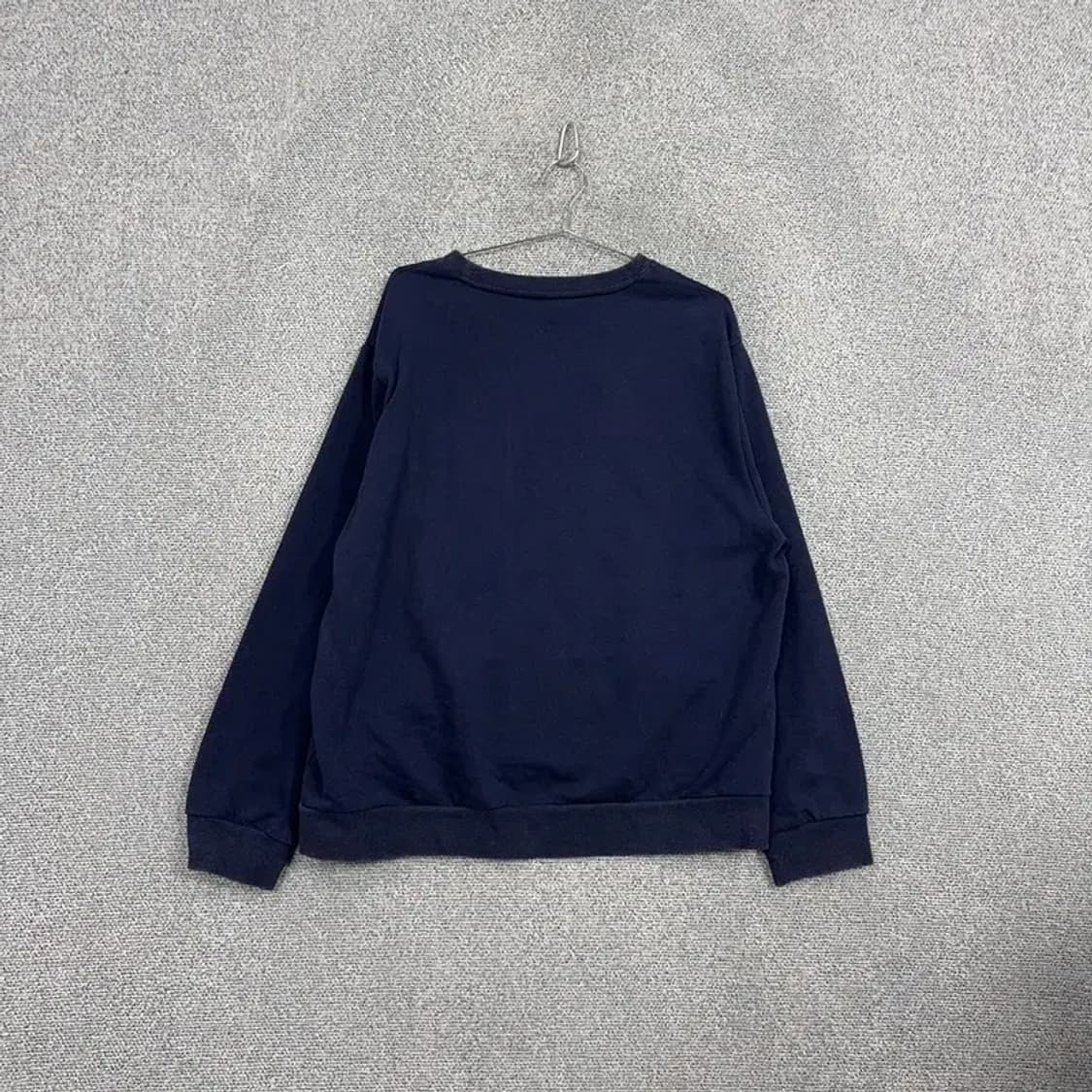 지프 네이비 남성 오버핏 맨투맨 XXL 상품이미지2