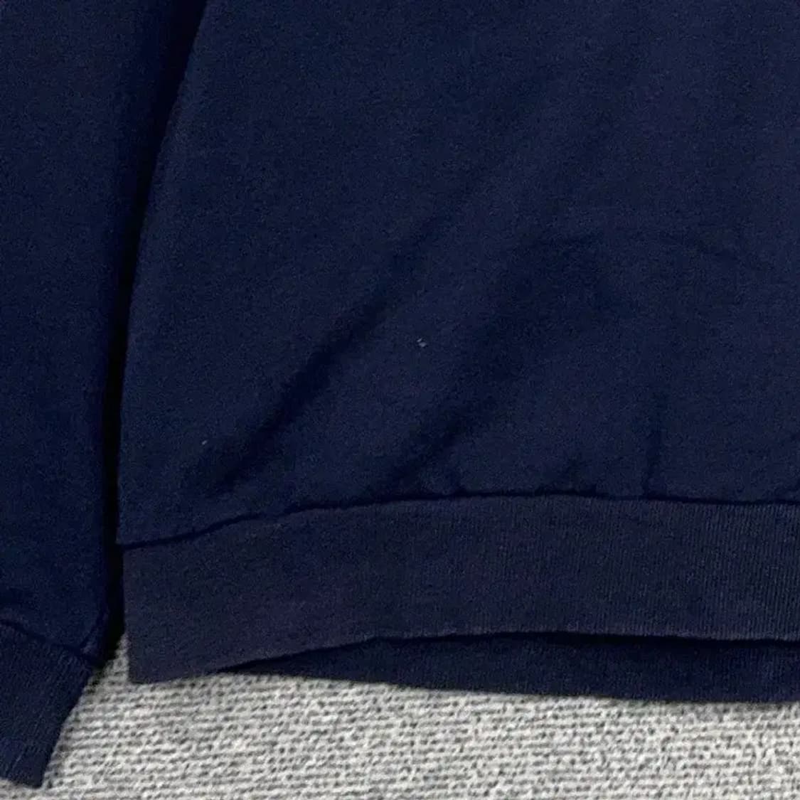 지프 네이비 남성 오버핏 맨투맨 XXL 상품이미지3