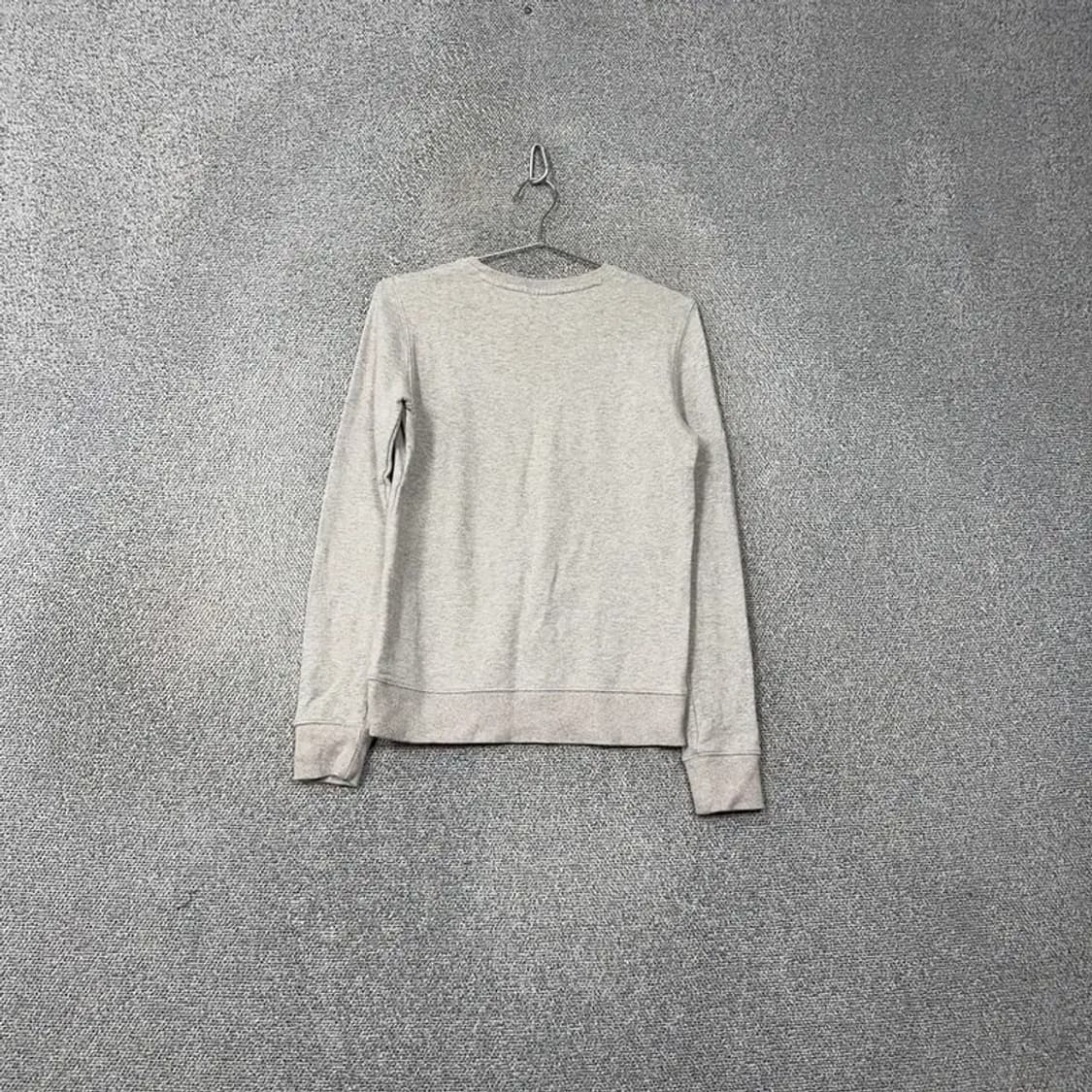 빈폴 프린팅 라이트 그레이 맨투맨 85 상품이미지2