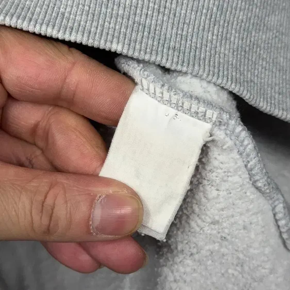 MLB 뉴욕양키즈 로고 그레이 맨투맨 100 상품이미지5