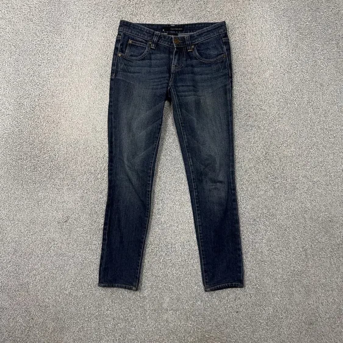 캘빈클라인 워싱 여성 청바지 25 상품이미지1