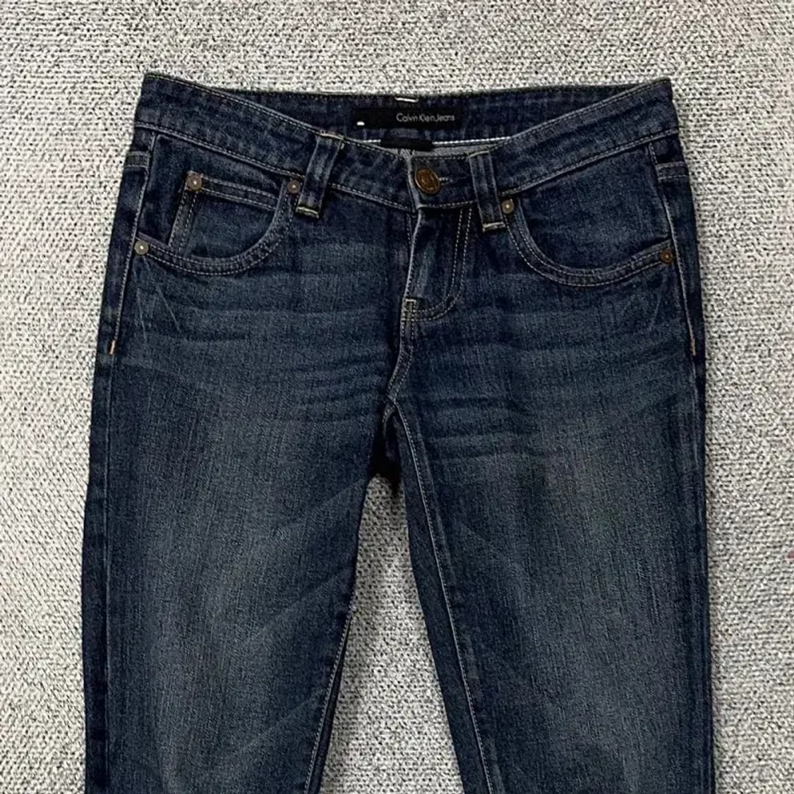 캘빈클라인 워싱 여성 청바지 25 상품이미지3