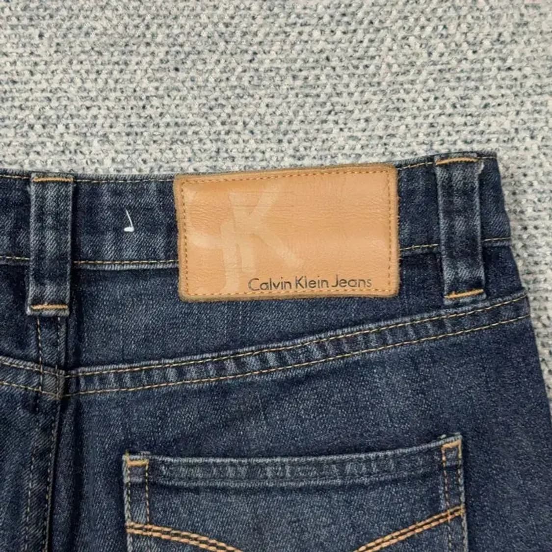 캘빈클라인 워싱 여성 청바지 25 상품이미지6