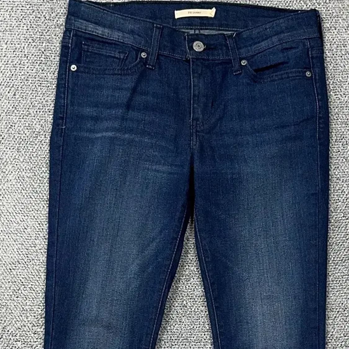 리바이스 711 워싱 스키니진 26 30 상품이미지3