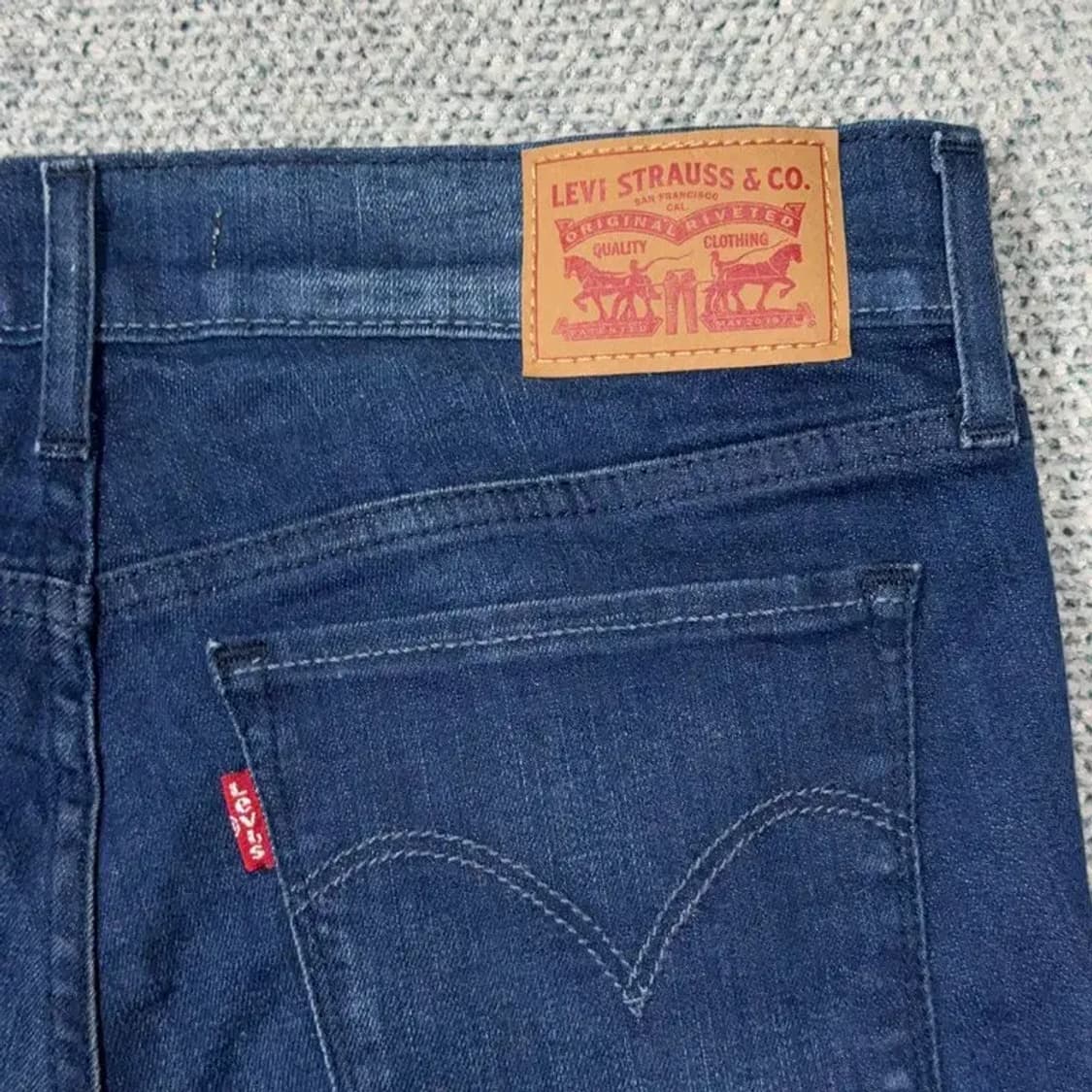 리바이스 711 워싱 스키니진 26 30 상품이미지5