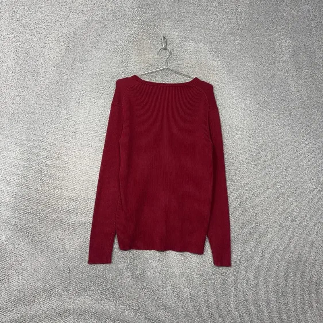 DKNY 프린팅 로고 Y2K 코튼 니트 L 상품이미지2