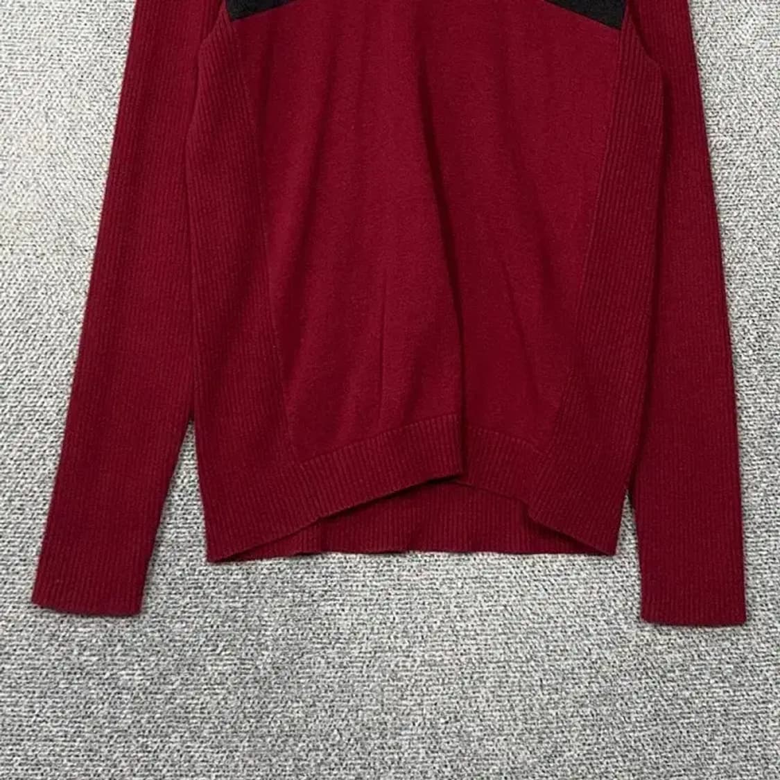 DKNY 프린팅 로고 Y2K 코튼 니트 L 상품이미지4