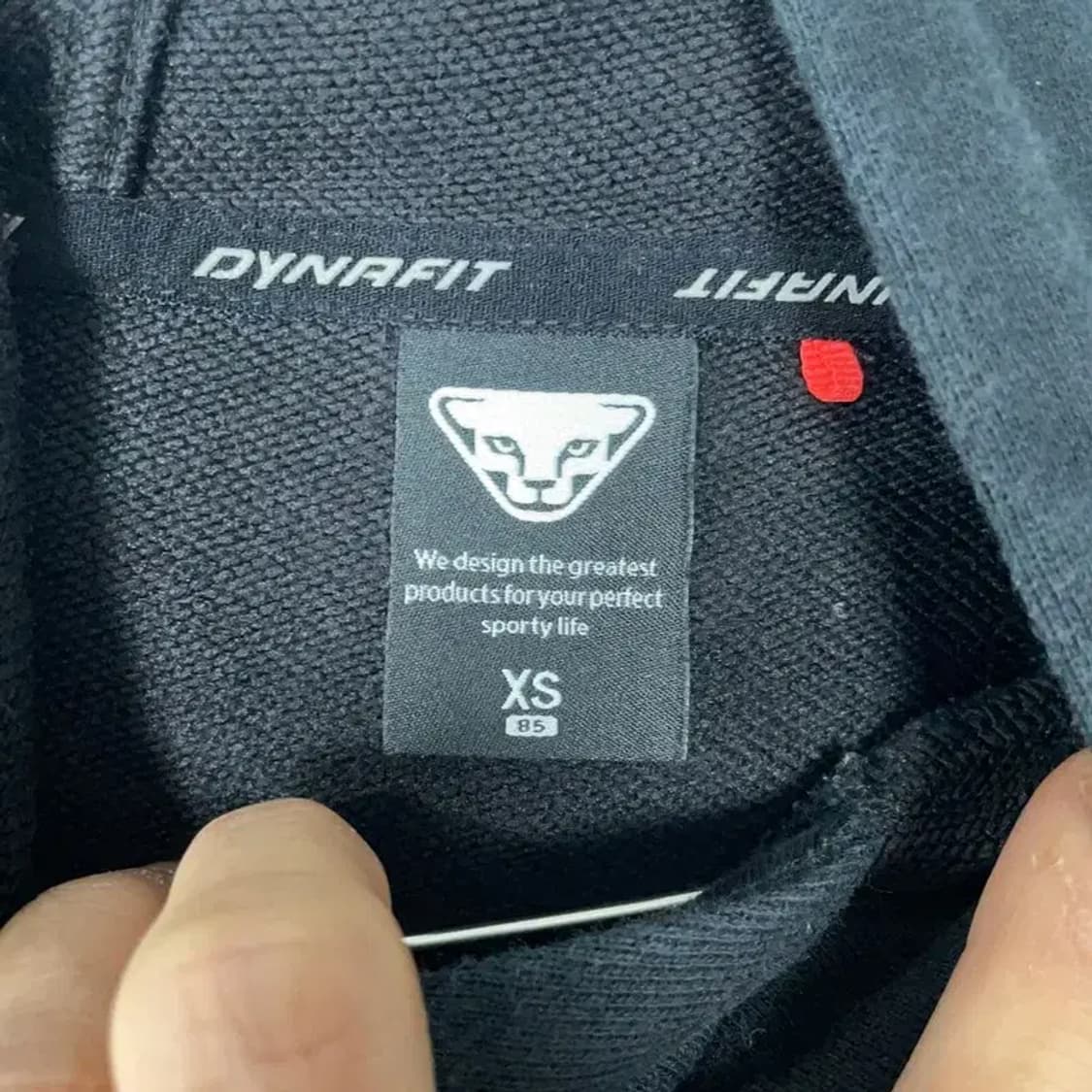 다이나핏 프린팅 네이비 후드티 XS 상품이미지3