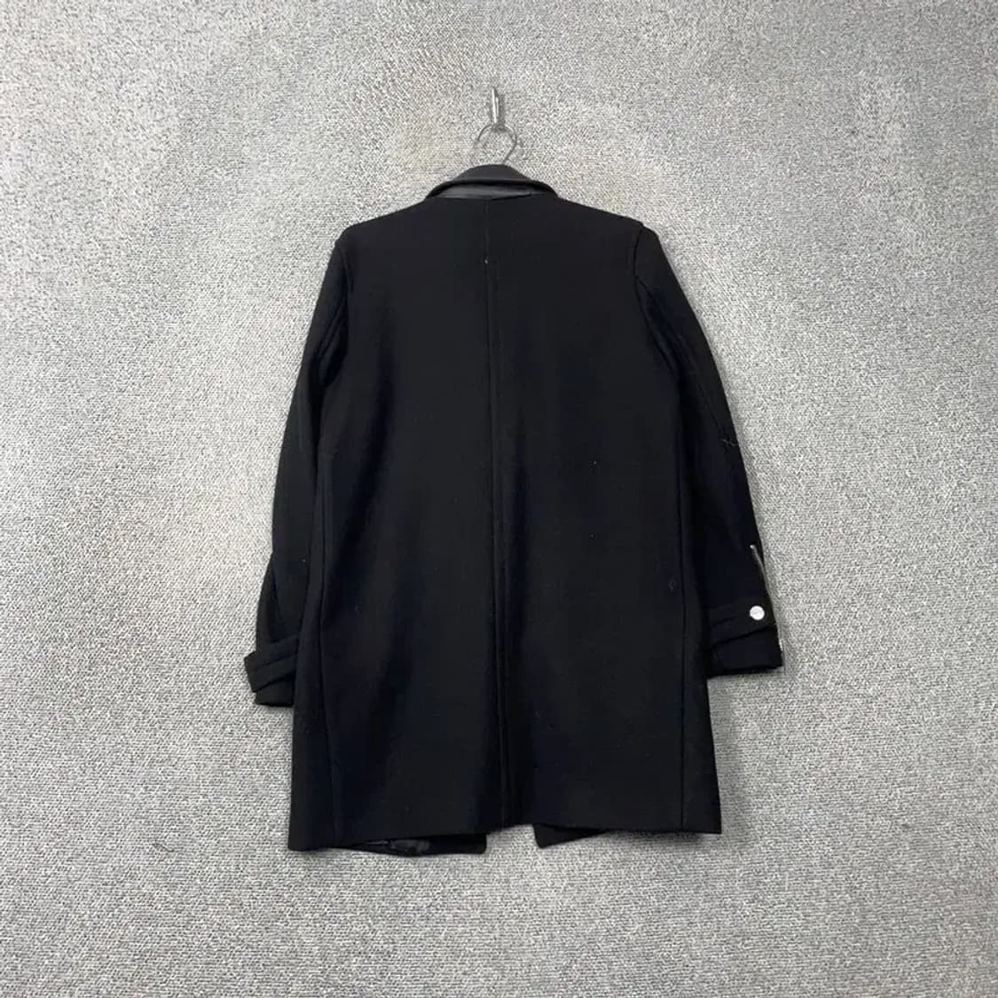 자라 램스킨 양가죽 라이더 코트 M 상품이미지2