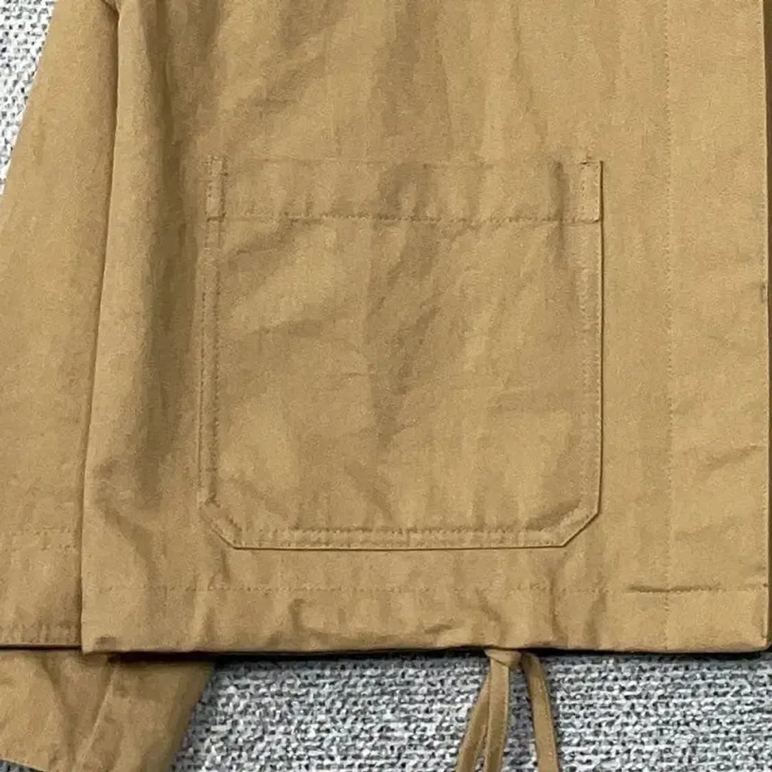 에잇세컨즈 베이지 포켓 자켓 80 상품이미지3