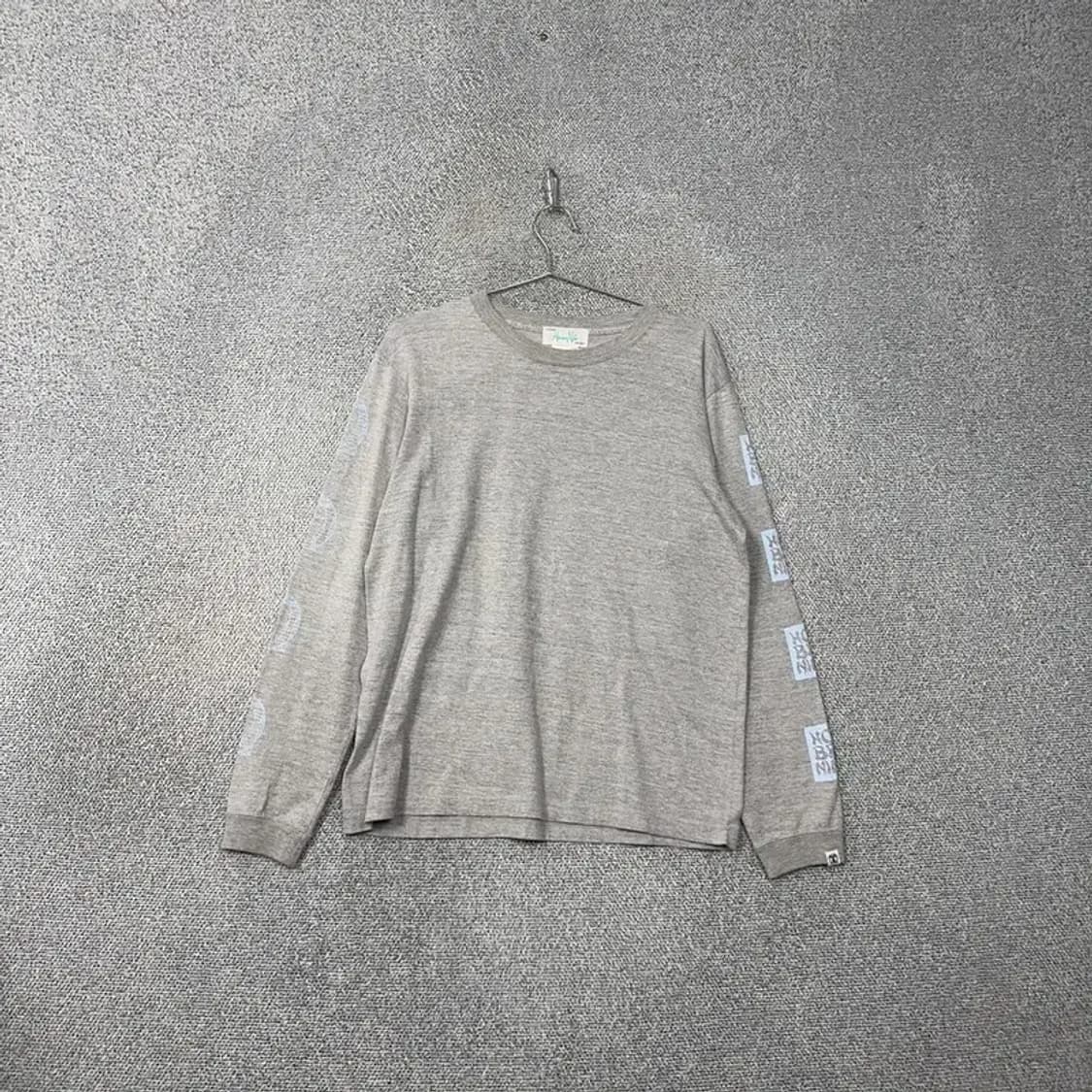 옴브레 니나 그레이 맨투맨 M 상품이미지2