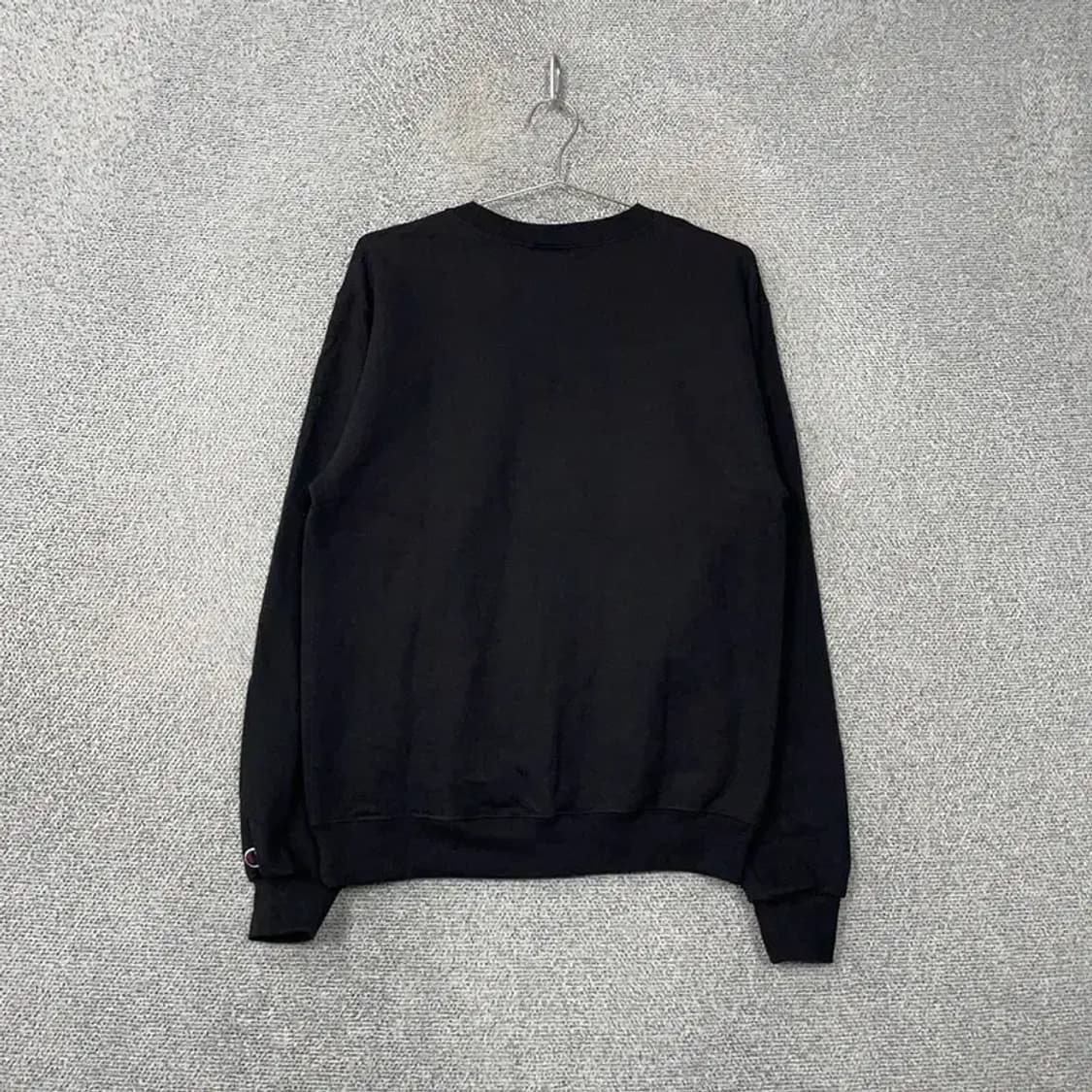 [새상품]챔피온 소매 로고 캐주얼 맨투맨 S 상품이미지2