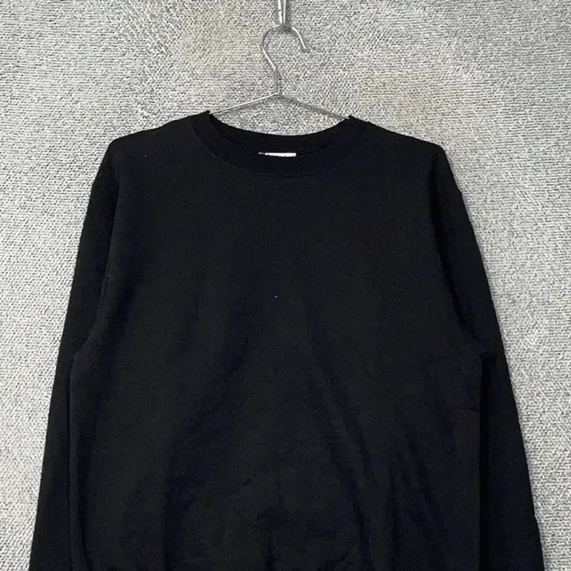 [새상품]챔피온 소매 로고 캐주얼 맨투맨 S 상품이미지3