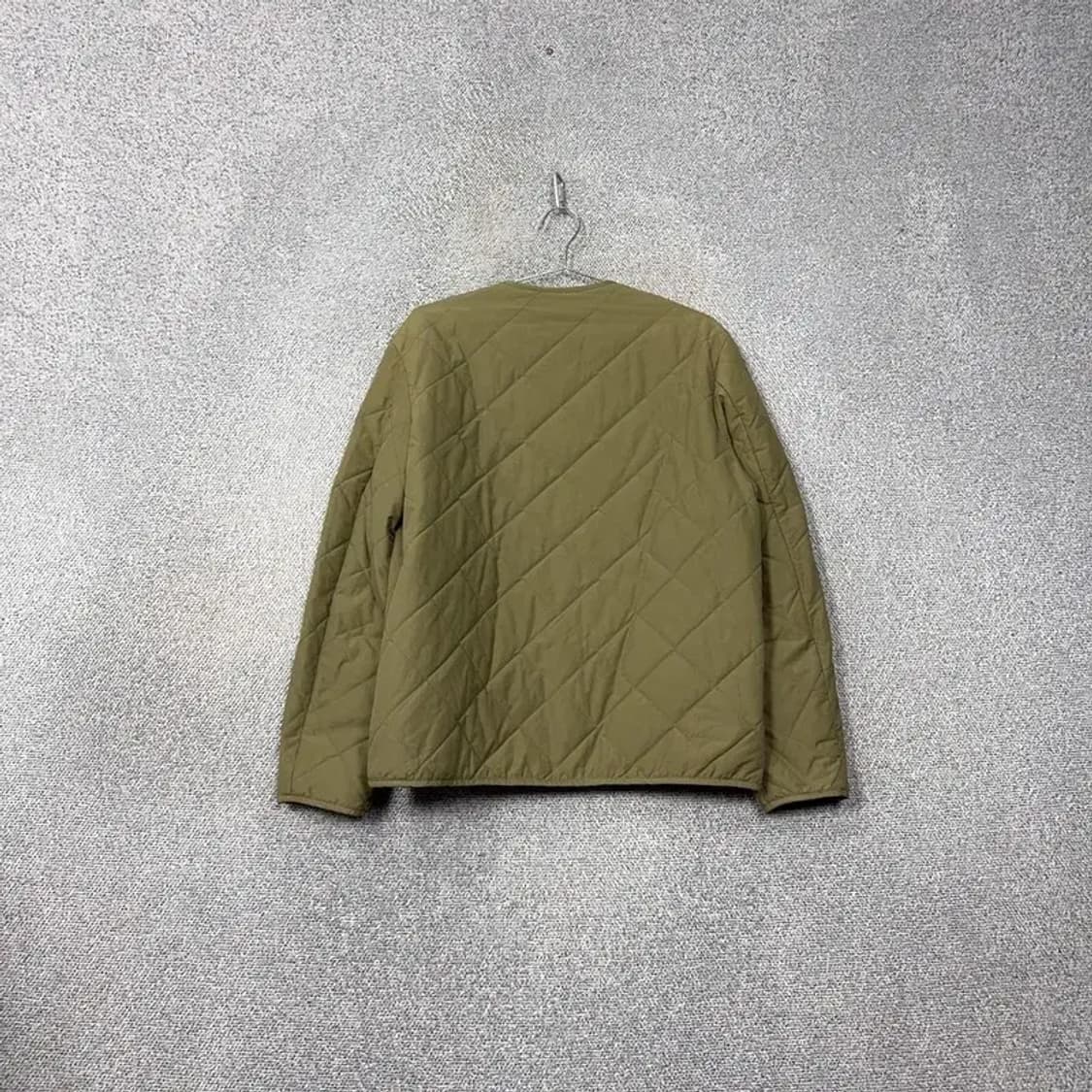 마인드브릿지 카키 블루종 깔깔이 자켓 100 상품이미지2