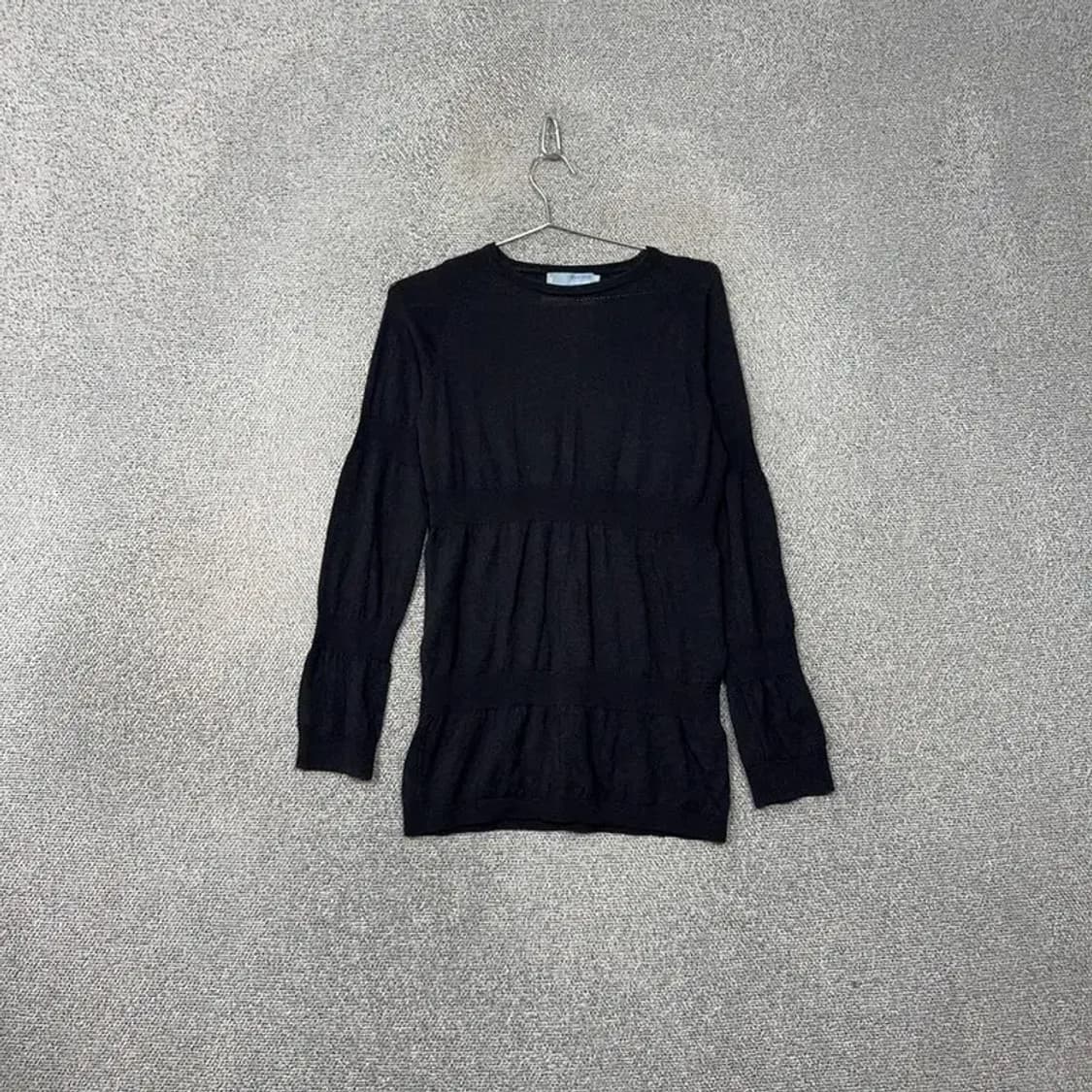 빈폴 네이비 여성 캐주얼 롱 니트 90 상품이미지1