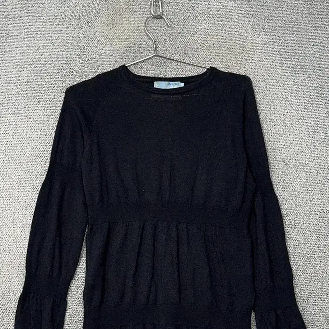 빈폴 네이비 여성 캐주얼 롱 니트 90 상품이미지3