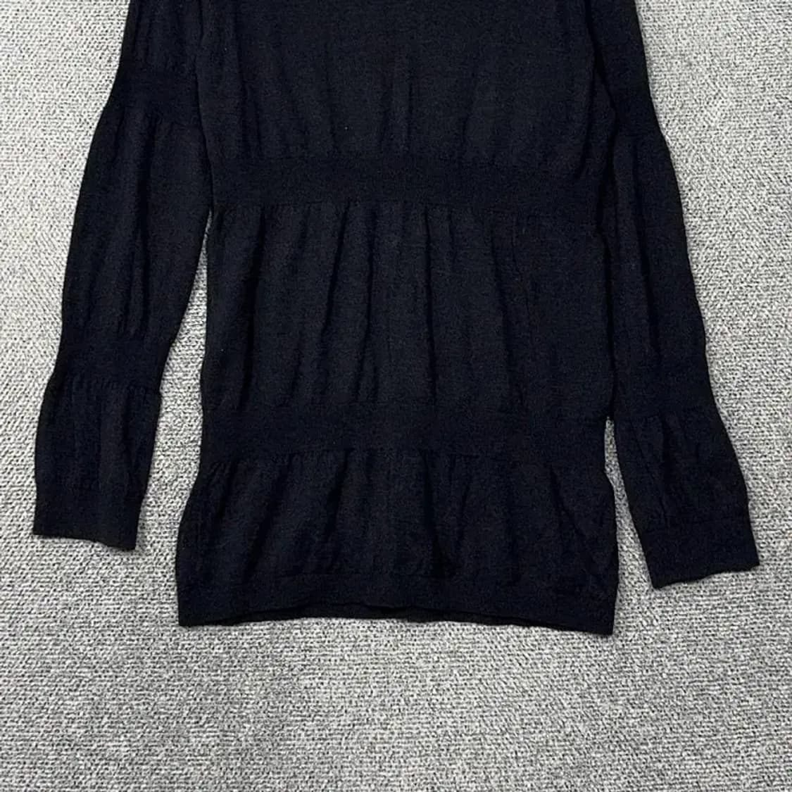 빈폴 네이비 여성 캐주얼 롱 니트 90 상품이미지4