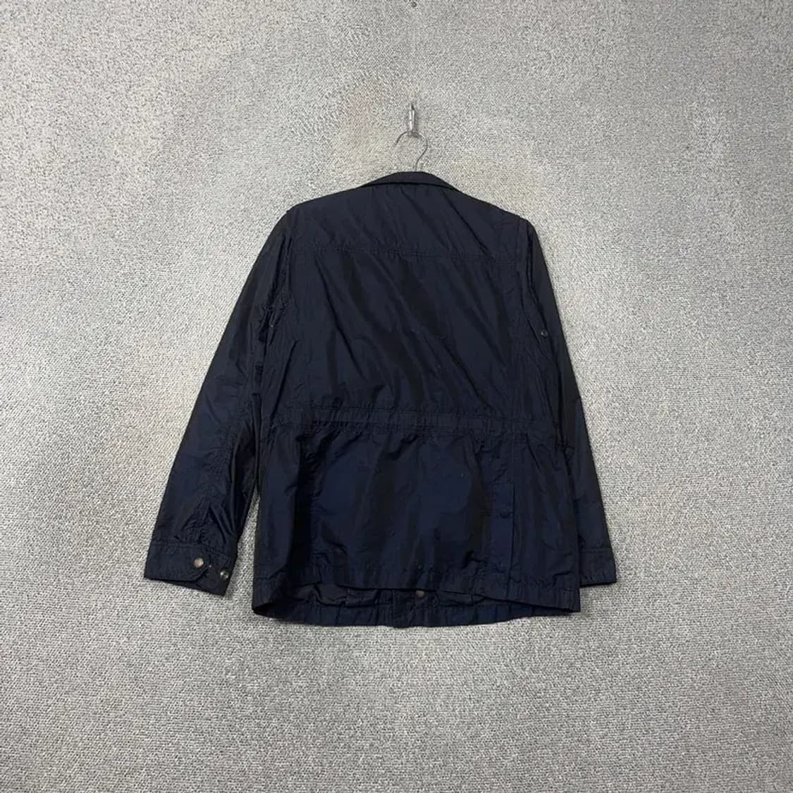 헨리코튼 남성 네이비 캐주얼 집업 자켓 100 상품이미지2