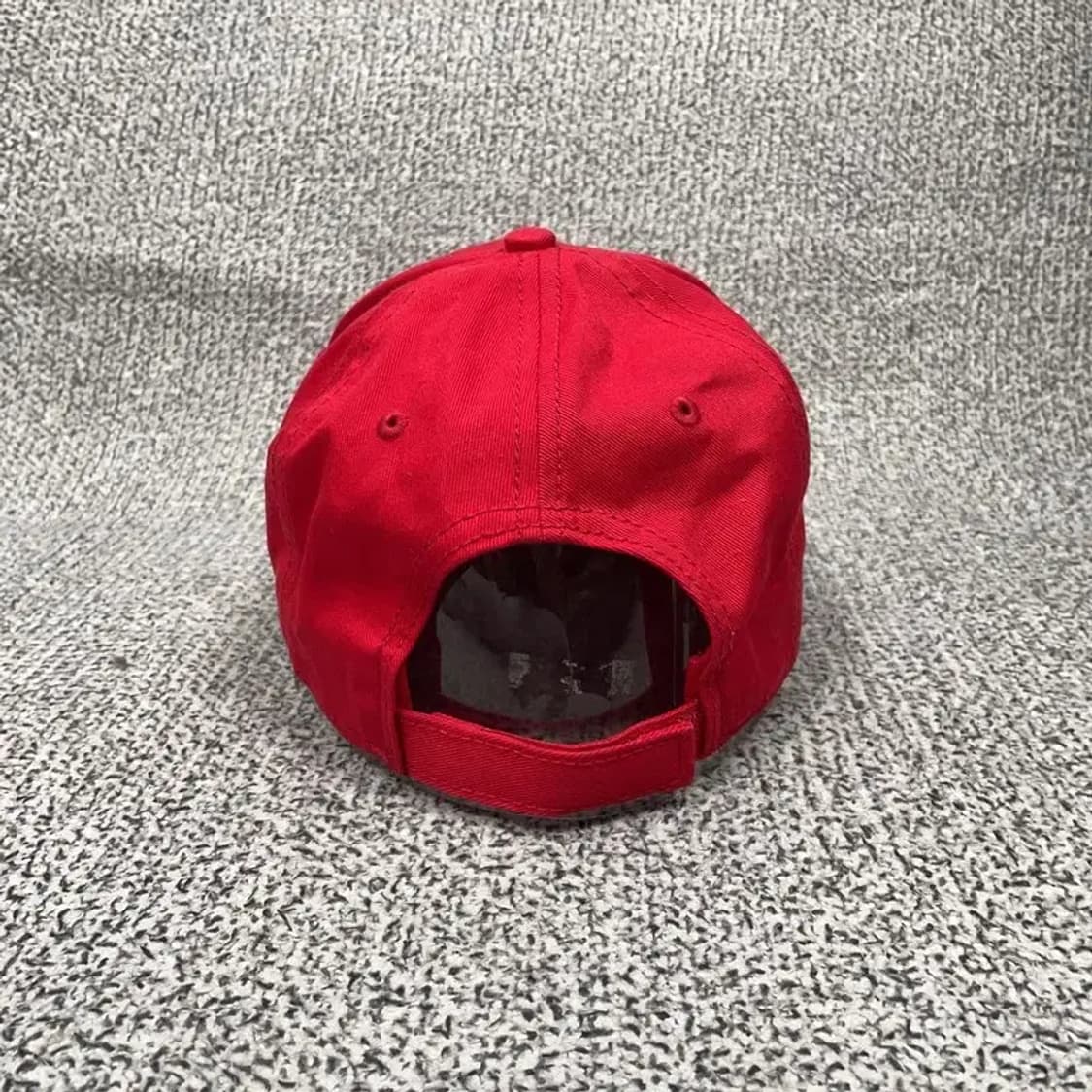 아스날 자수 로고 레드 볼캡 상품이미지2