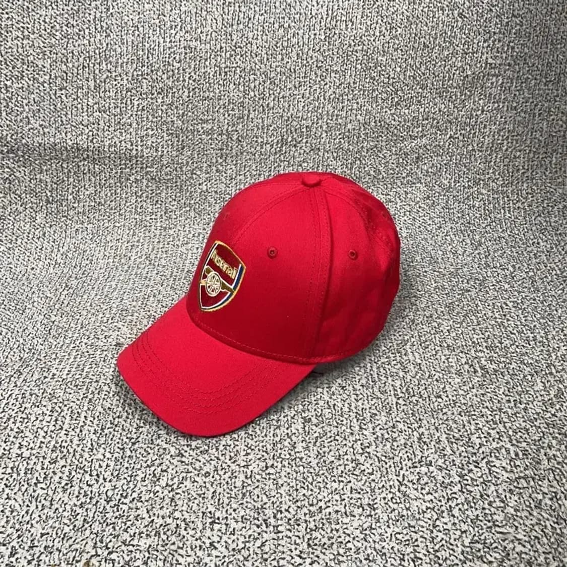 아스날 자수 로고 레드 볼캡 상품이미지3
