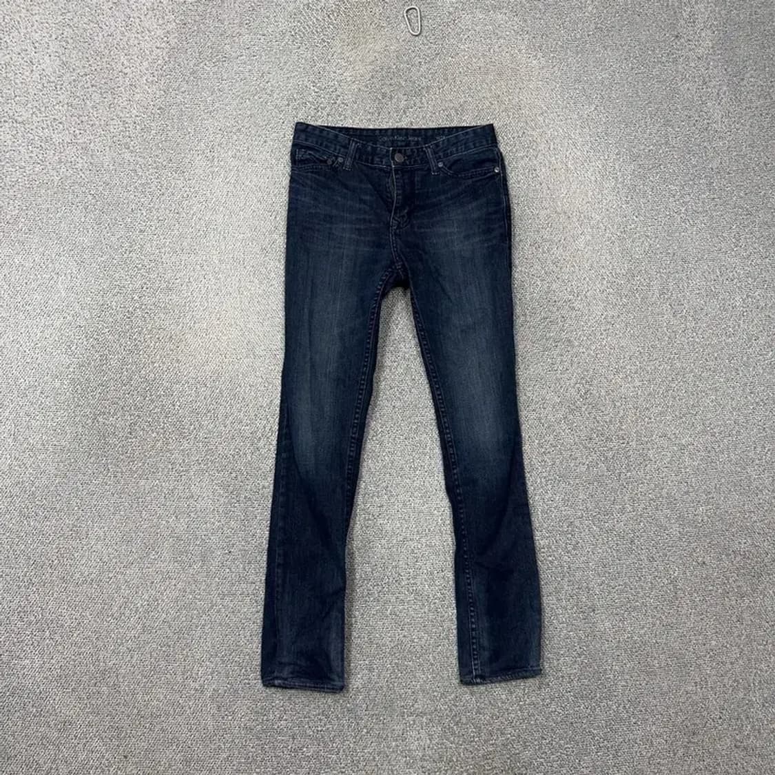 캘빈클라인 여성 슬림 일자핏 청바지 28 34 상품이미지1
