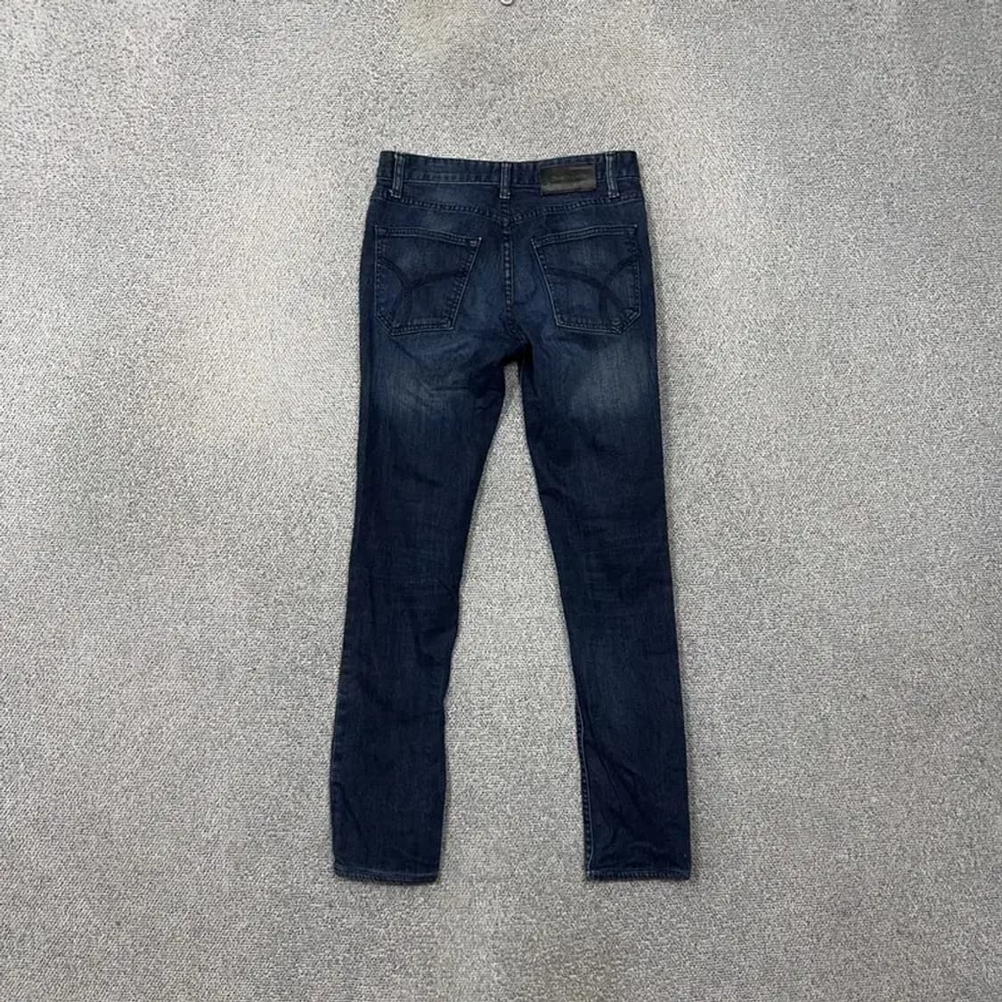 캘빈클라인 여성 슬림 일자핏 청바지 28 34 상품이미지2