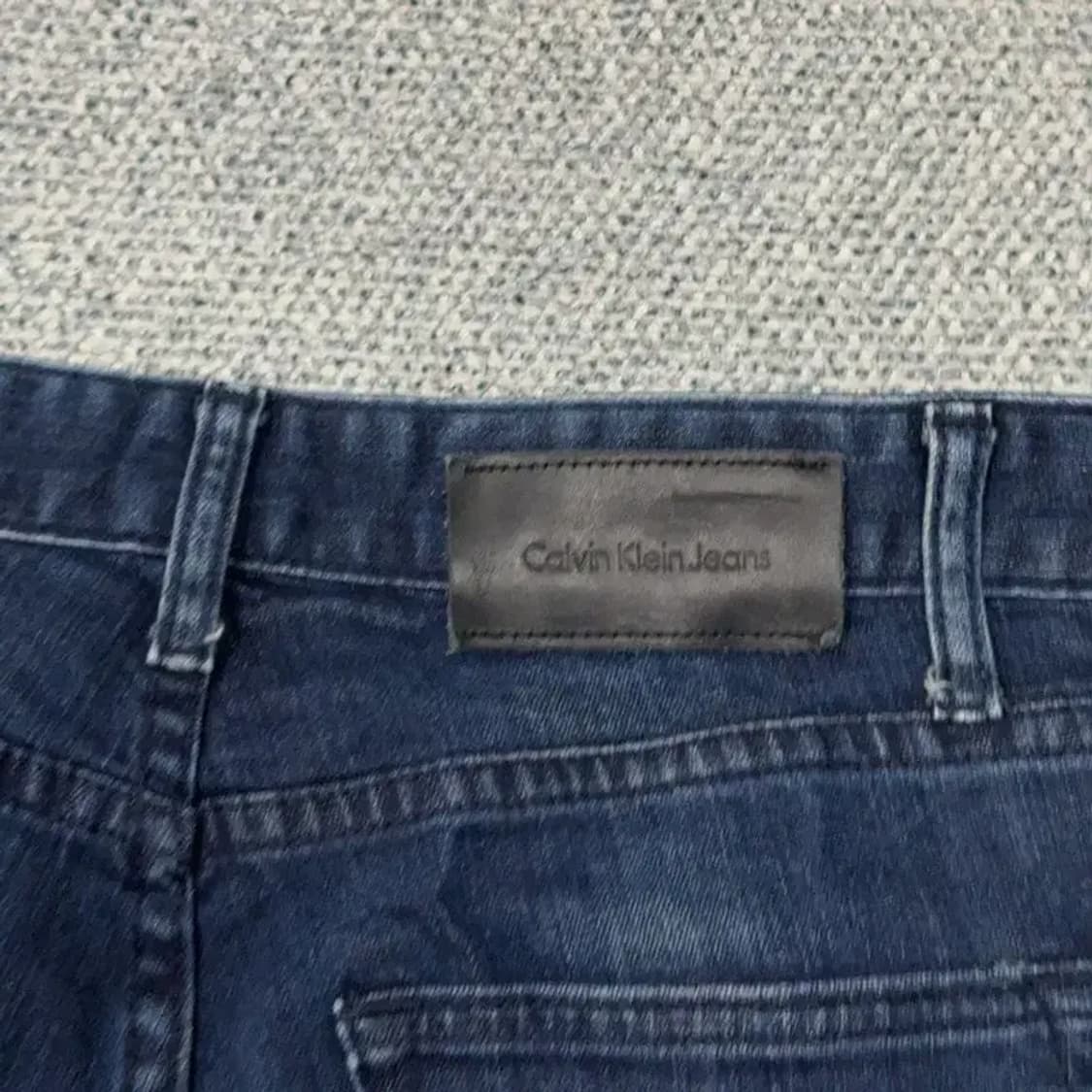 캘빈클라인 여성 슬림 일자핏 청바지 28 34 상품이미지6