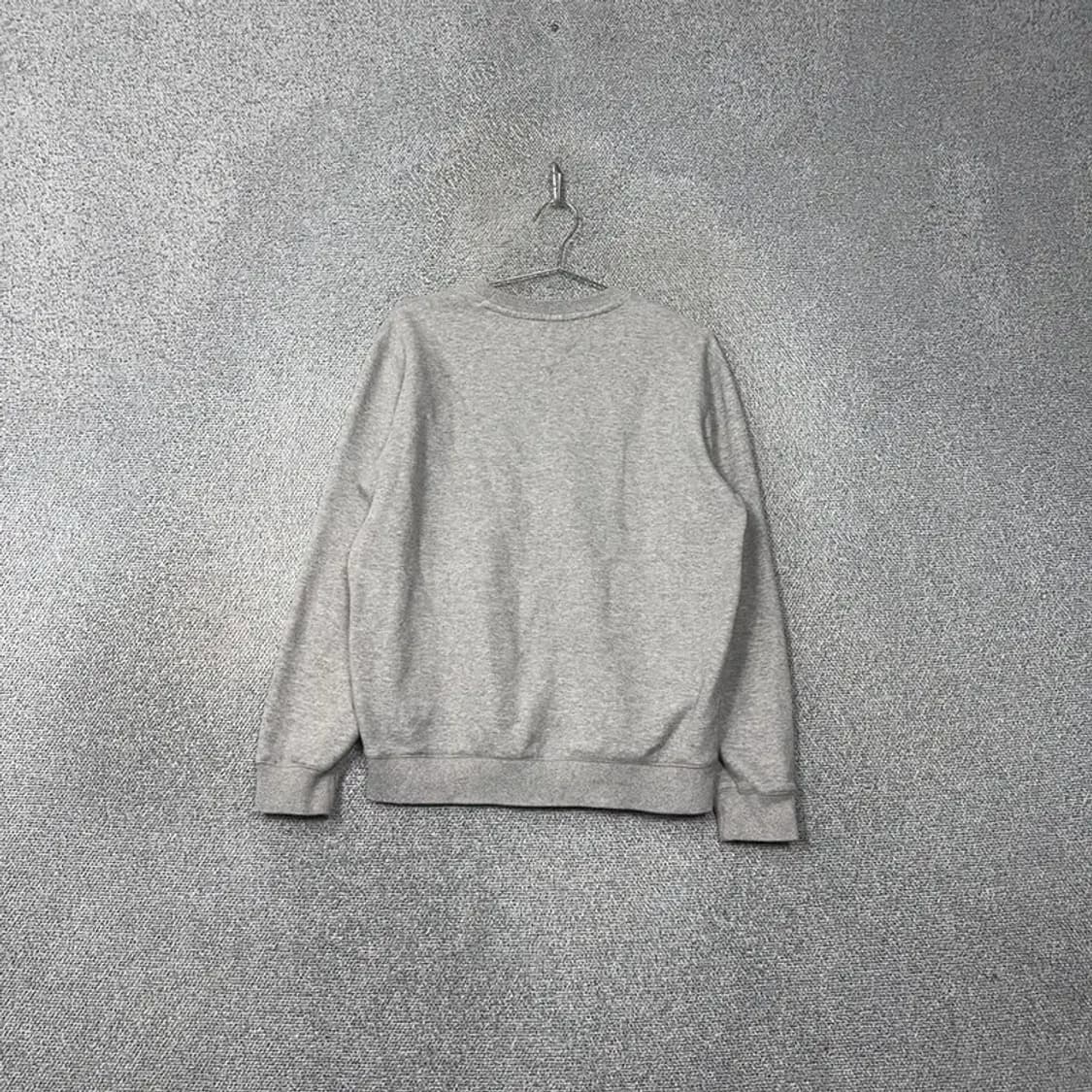 타미힐피거 라이트 그레이 로고 맨투맨 M 상품이미지2