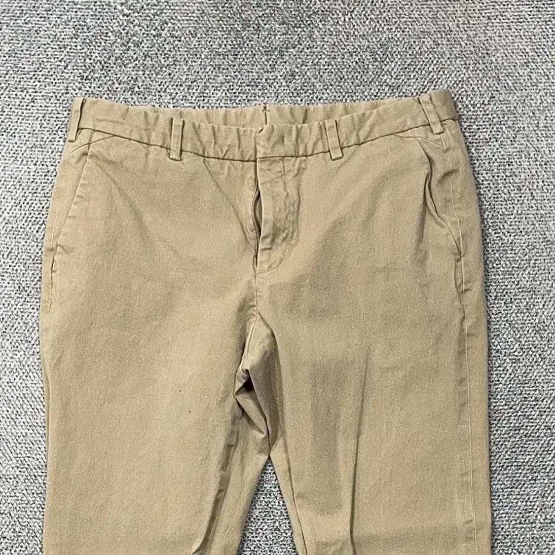 마인드브릿지 베이지 캐주얼 면바지 84 상품이미지3