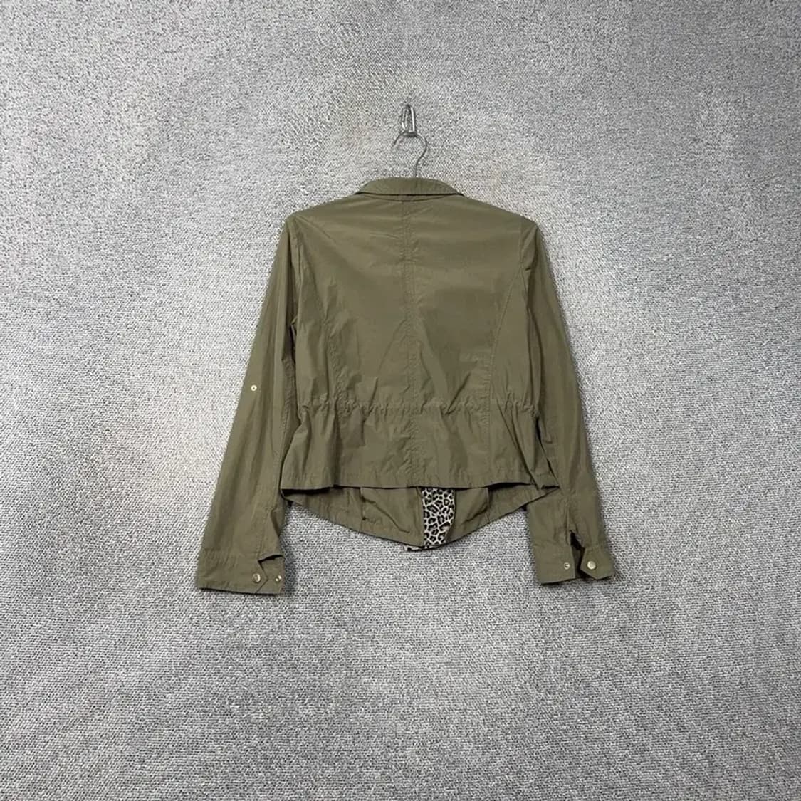 GGPX 여성 카키 숏 자켓 M 상품이미지2