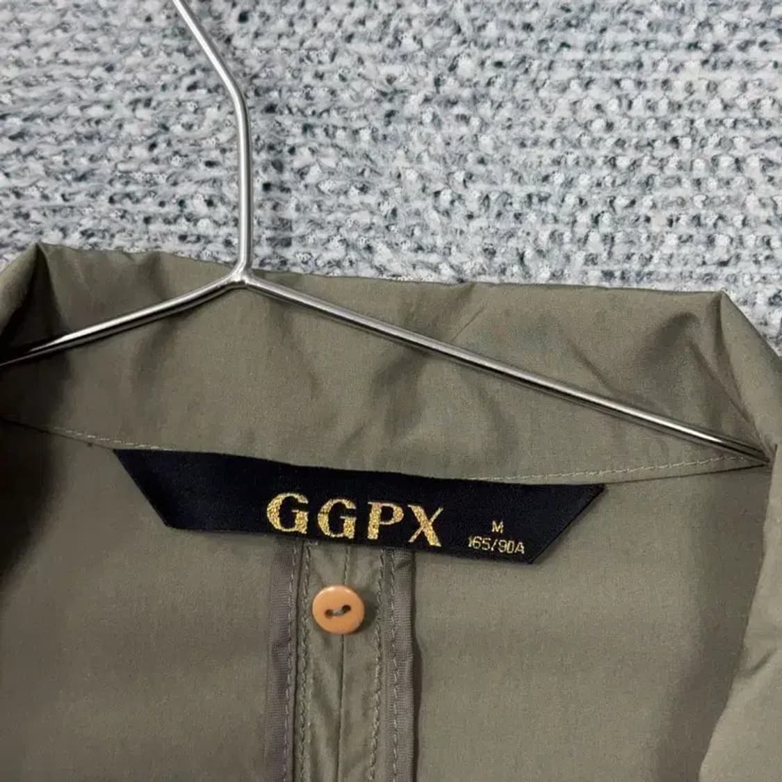 GGPX 여성 카키 숏 자켓 M 상품이미지3