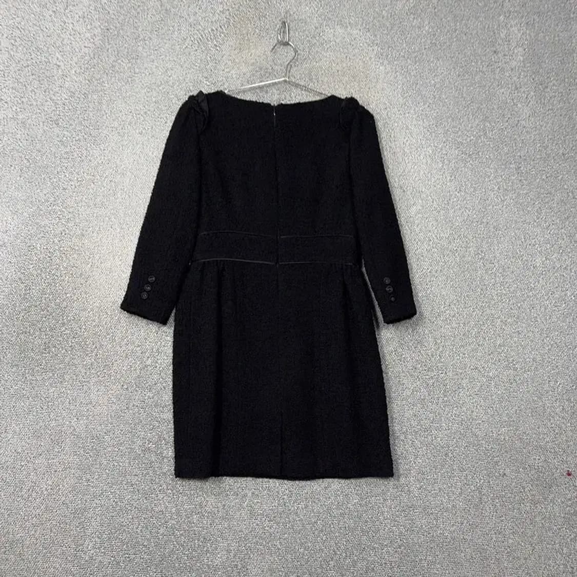 온앤온 여성 블랙 울 원피스 2사이즈 상품이미지2