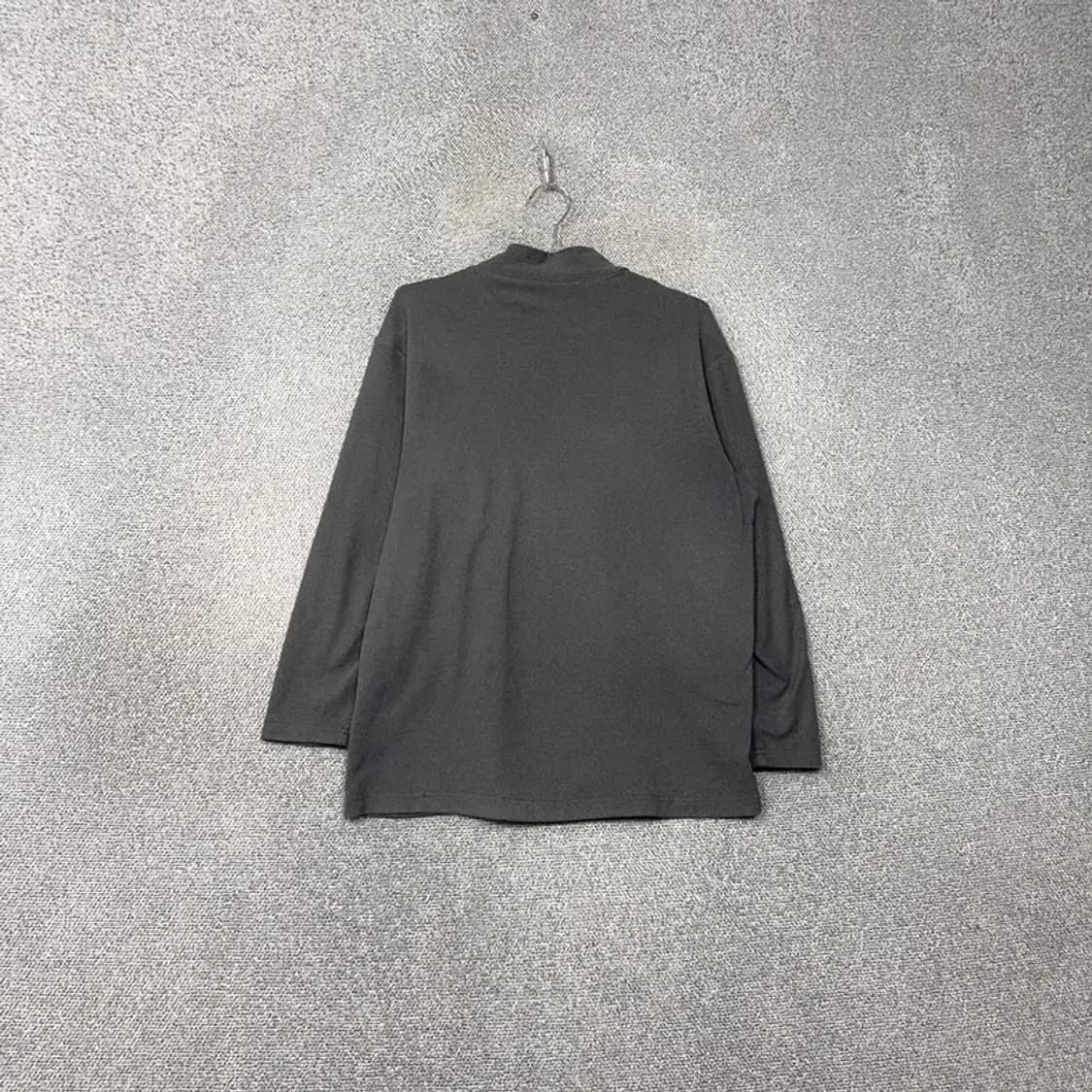 휠라 기능성 폴라넥 그레이 긴팔 티 100 상품이미지2