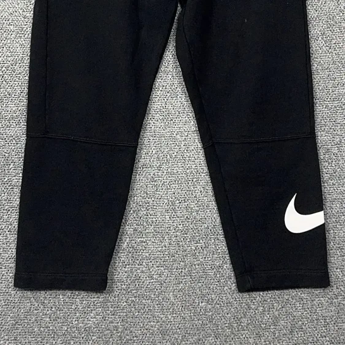 나이키 로고 스우시 블랙 트레이닝 팬츠 M 상품이미지4
