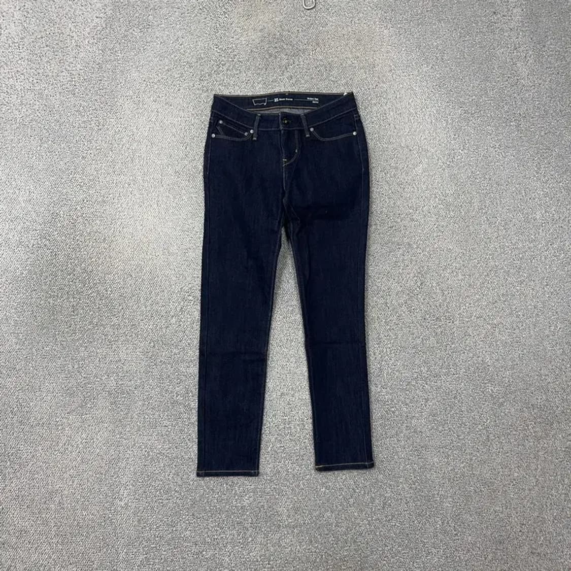 리바이스 여성 캐주얼 진청 스키니진 25 상품이미지1