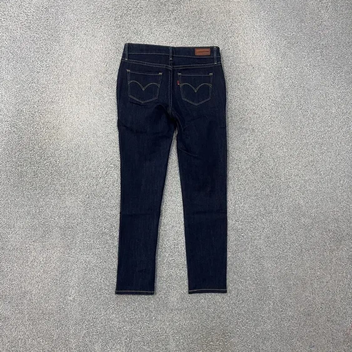 리바이스 여성 캐주얼 진청 스키니진 25 상품이미지2