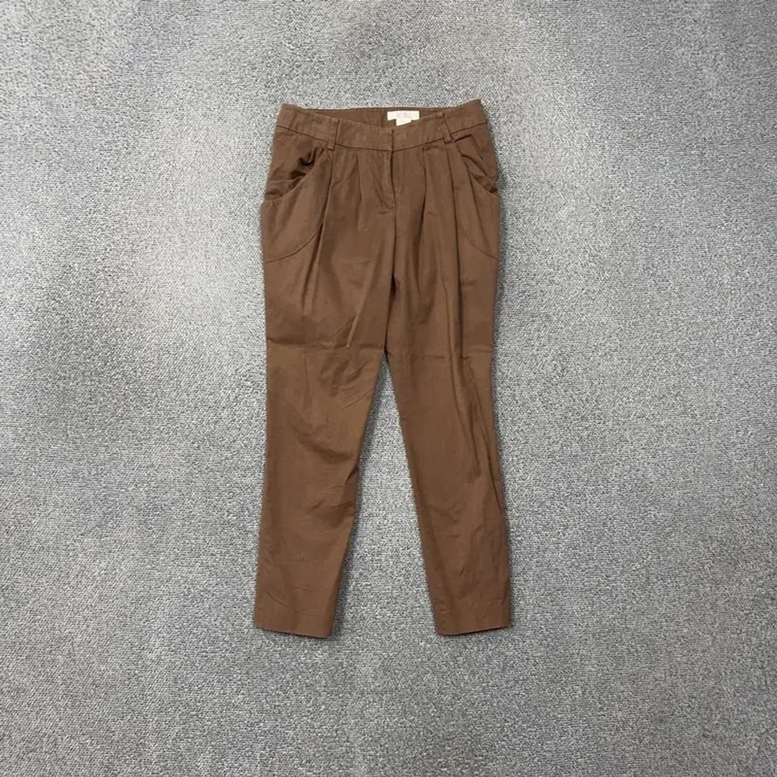 SJSJ 여성 한섬 브라운 클래식 팬츠 61-90 상품이미지1