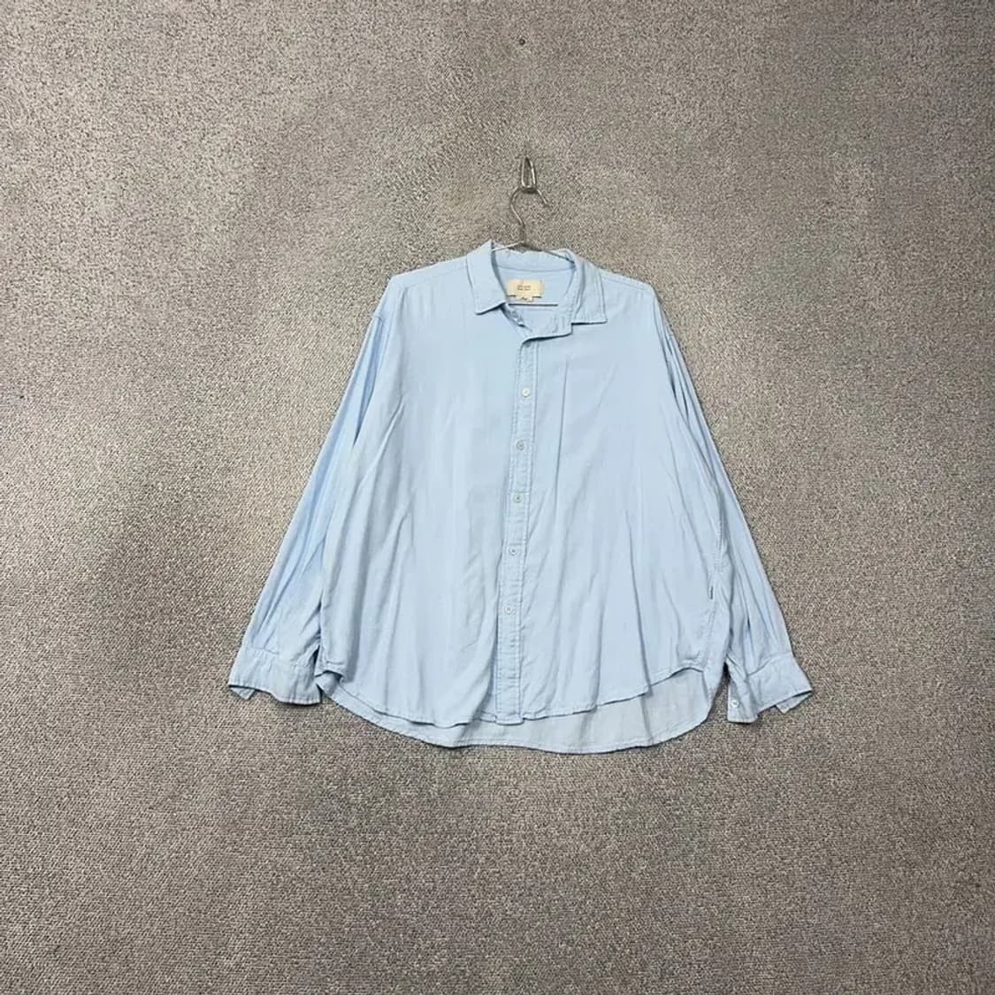 라퍼지스토어 남성 라이트 블루 셔츠 L 상품이미지1