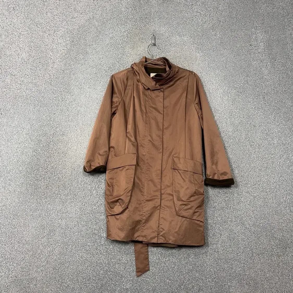 마인 한섬 여성 브라운 코트 자켓 82-94-160 상품이미지1