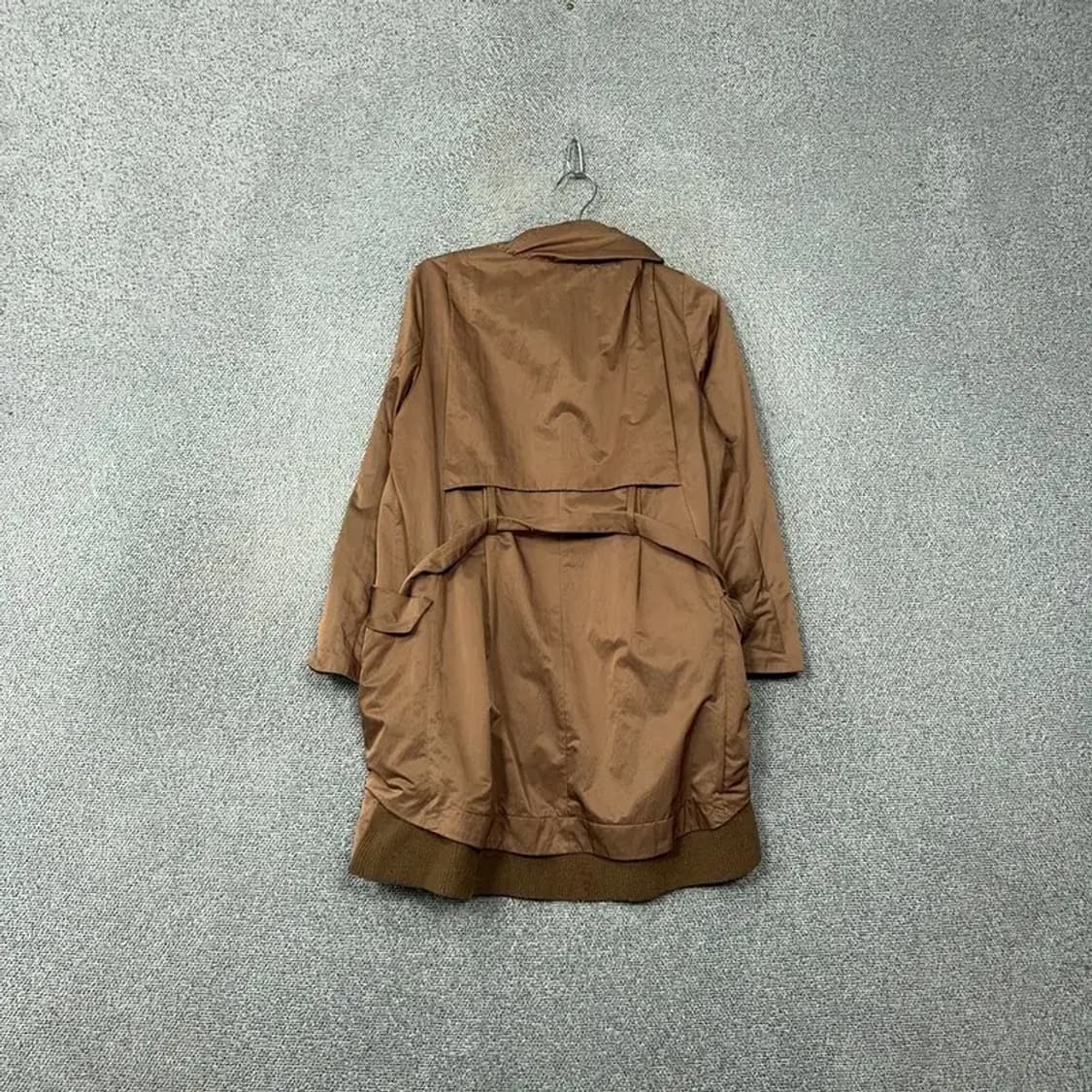 마인 한섬 여성 브라운 코트 자켓 82-94-160 상품이미지2