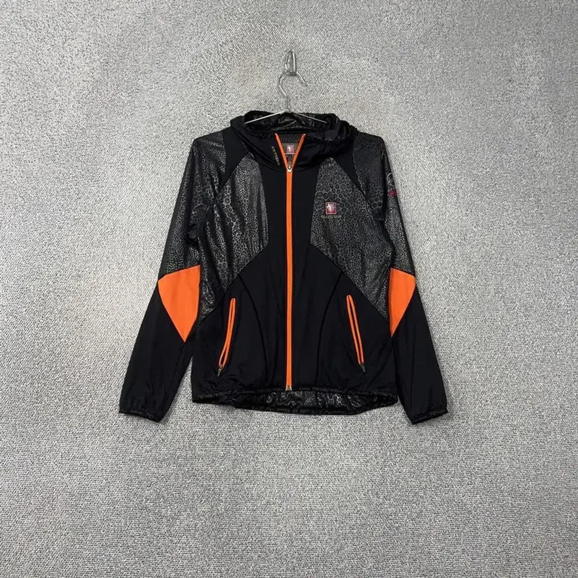 블랙야크 로고 등산 기능성 바람막이 95 상품이미지1