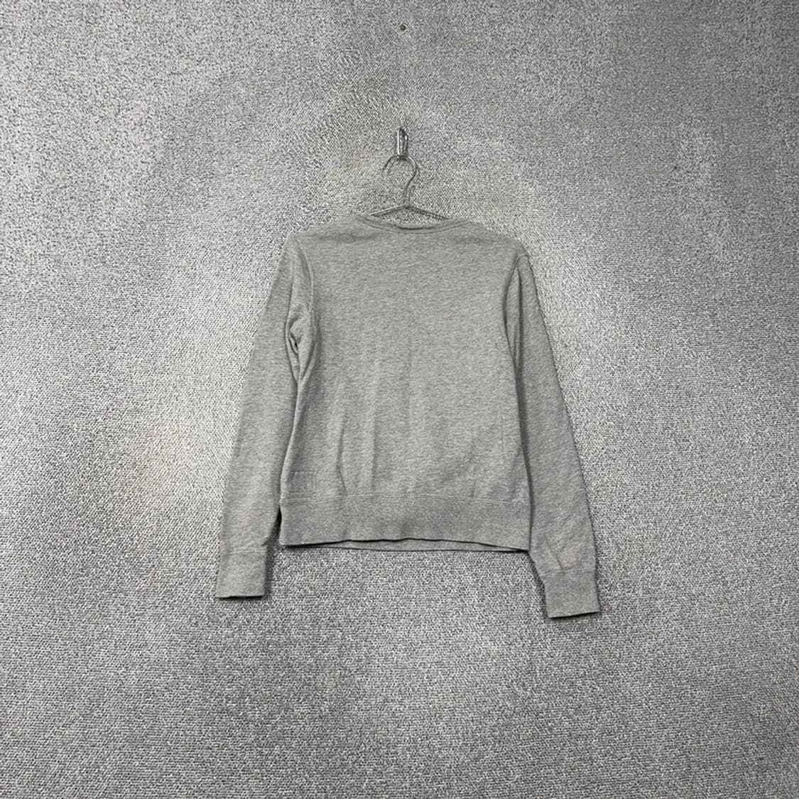 나이키 빅로고 프린팅 라이트 그레이 맨투맨 M 상품이미지2