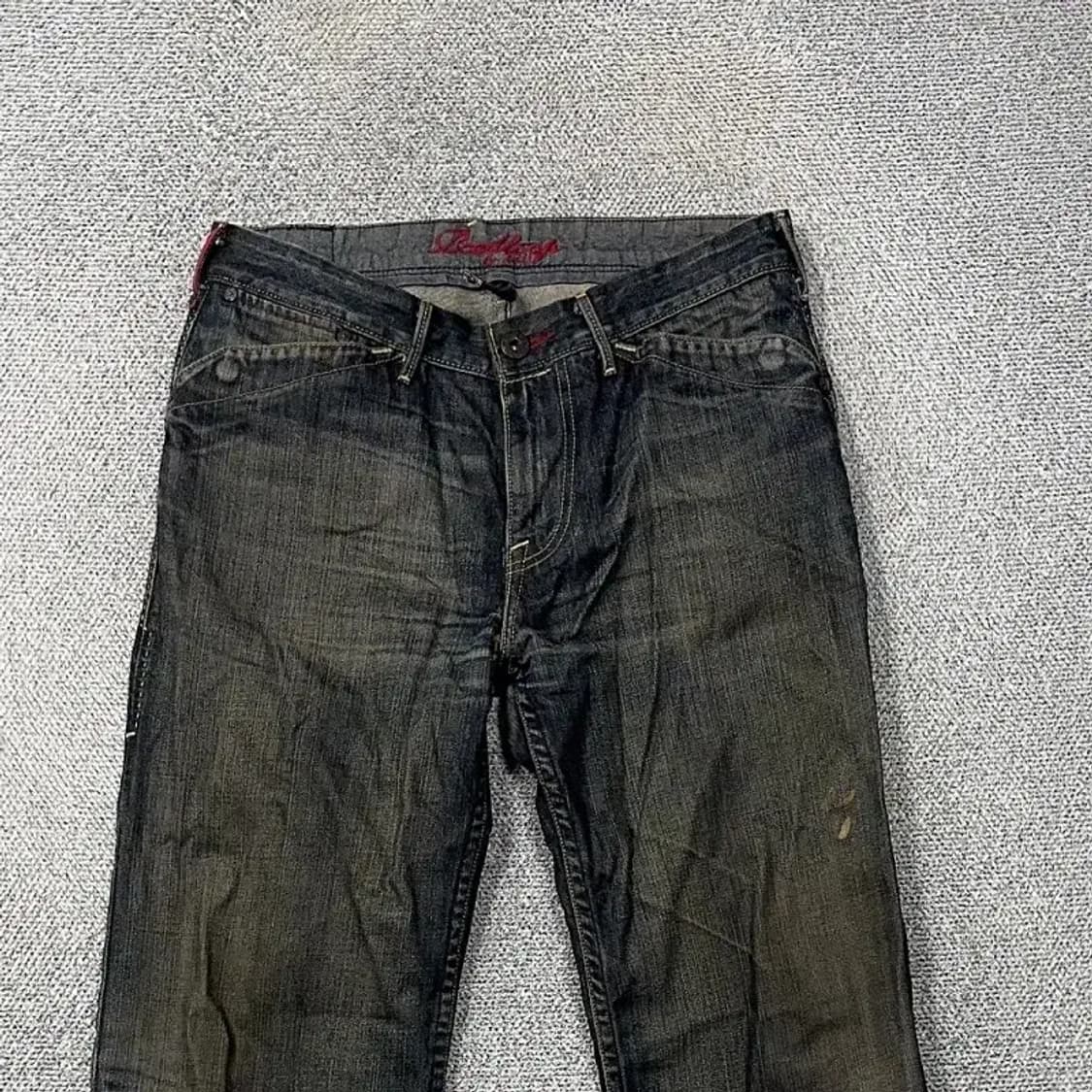 리바이스 빈티지 워싱 Y2K 데님팬츠 32 33 상품이미지3