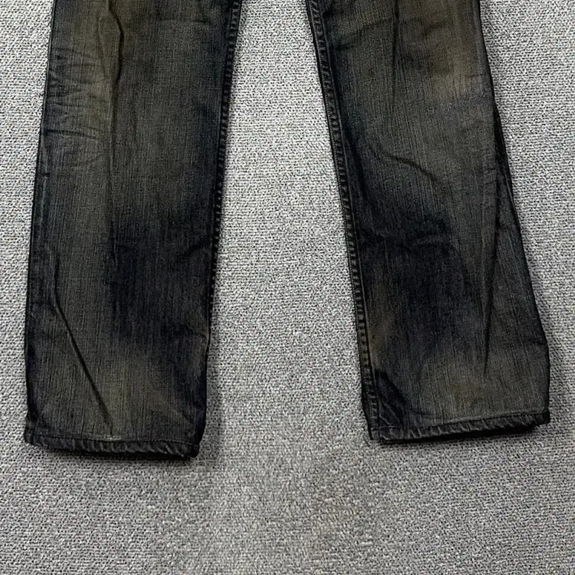리바이스 빈티지 워싱 Y2K 데님팬츠 32 33 상품이미지4