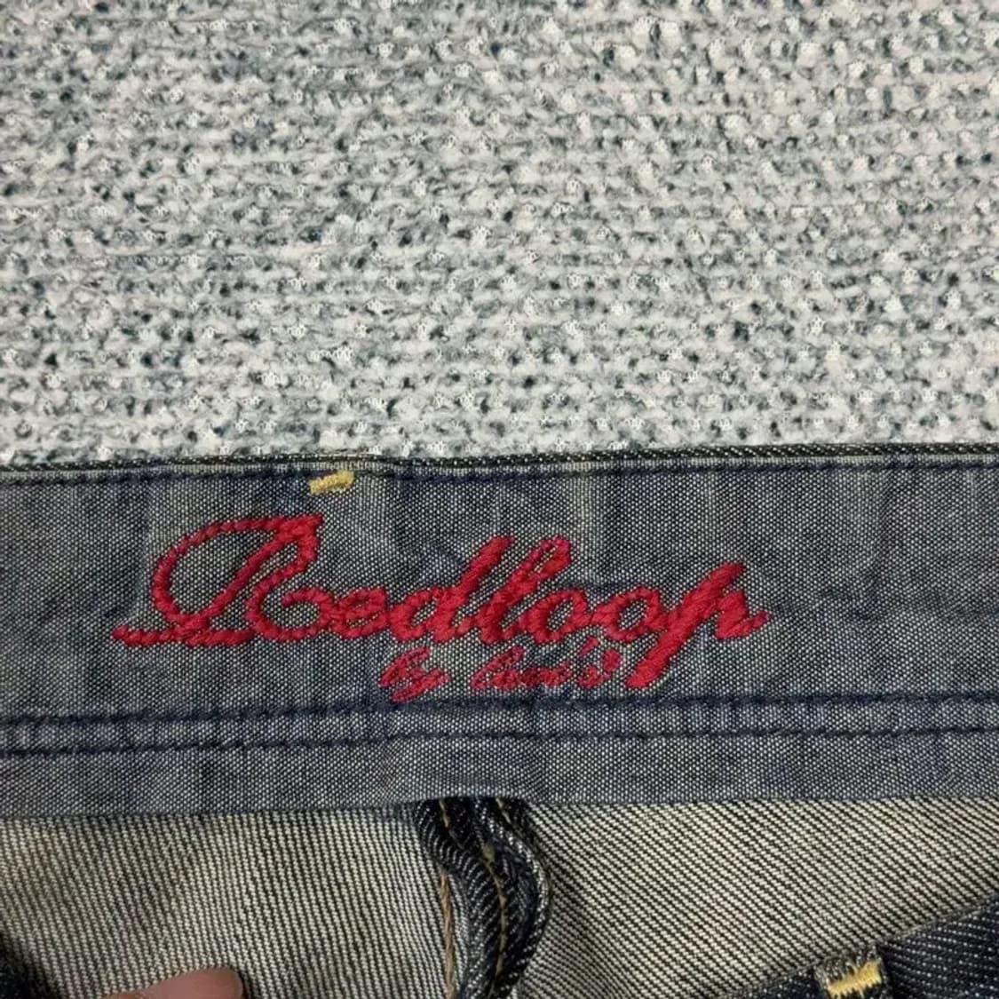 리바이스 빈티지 워싱 Y2K 데님팬츠 32 33 상품이미지6